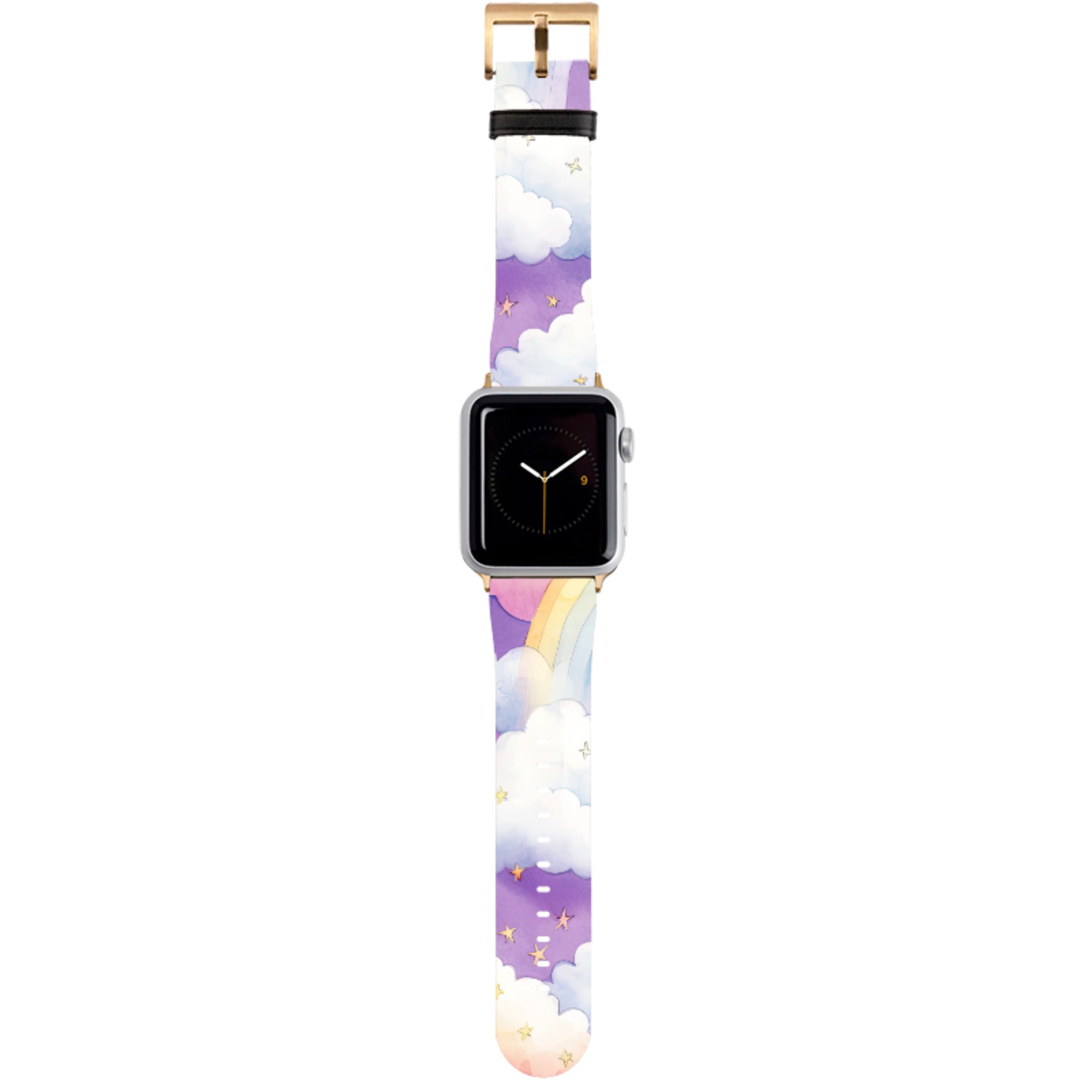Rainbow Clouds II Apple Watch Strap