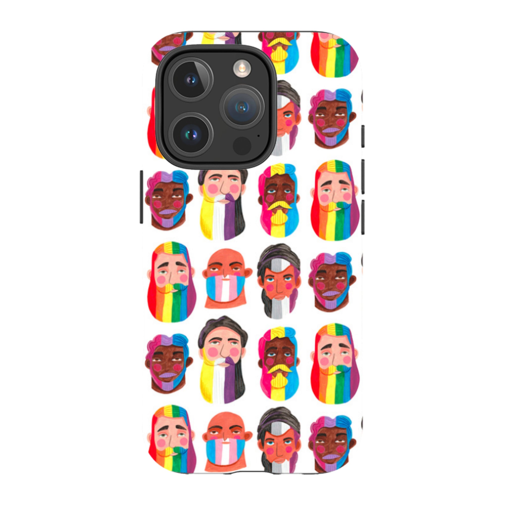 iPhone Tough Case - Pride By Caroline Bonne Muller