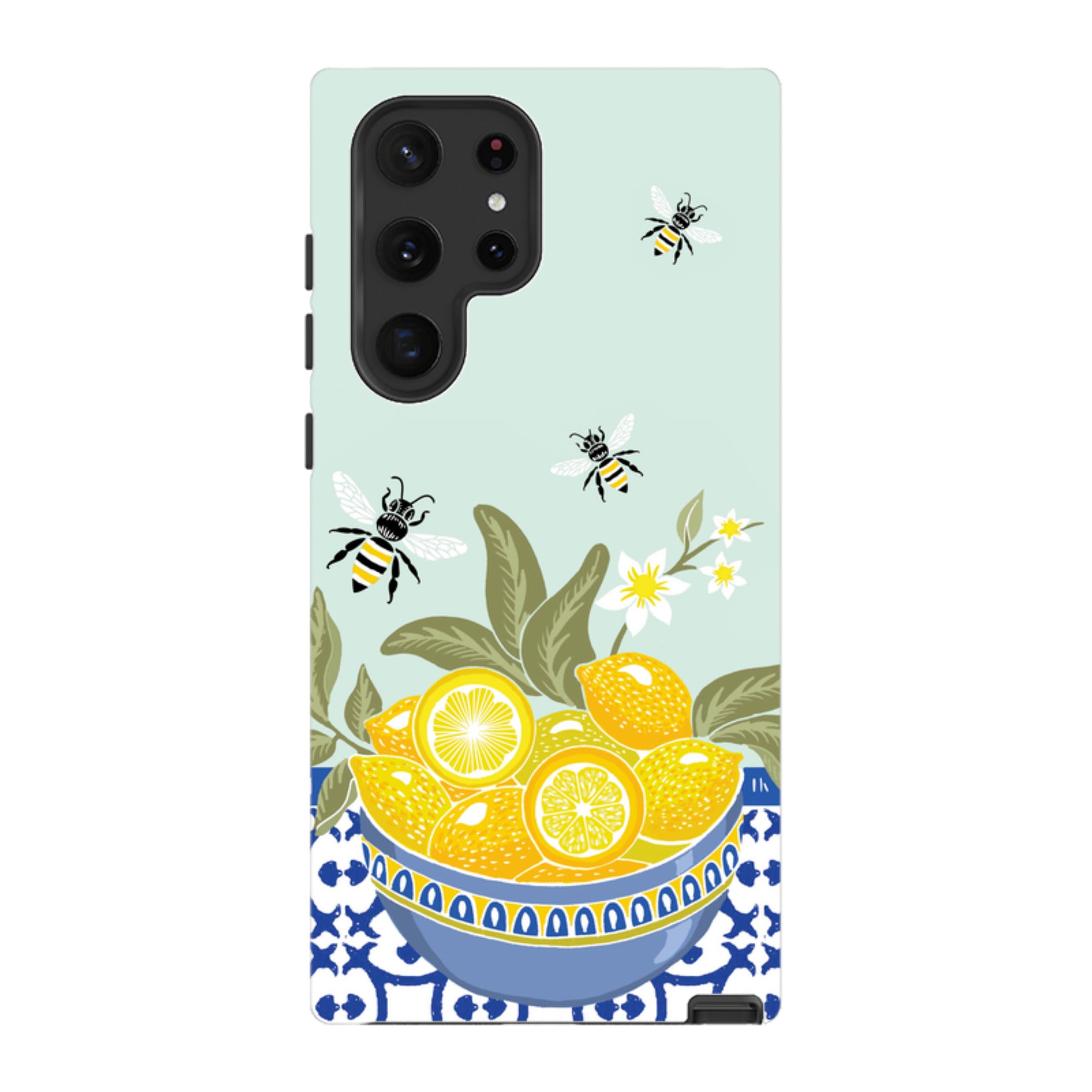 Samsung Tough Case - Lemons By Kate Heiss