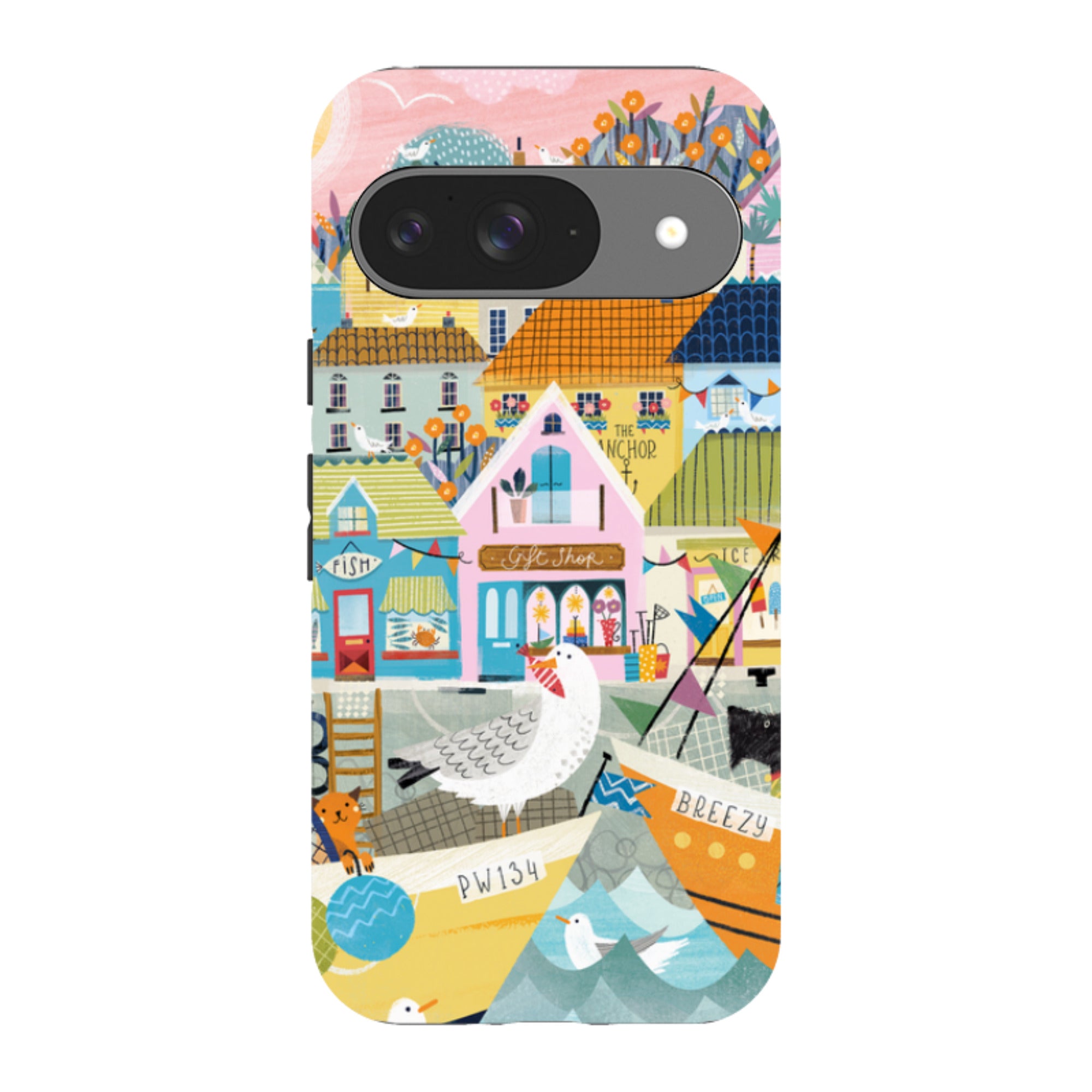 Google Tough Case - Harbour 1 By Ali Brookes