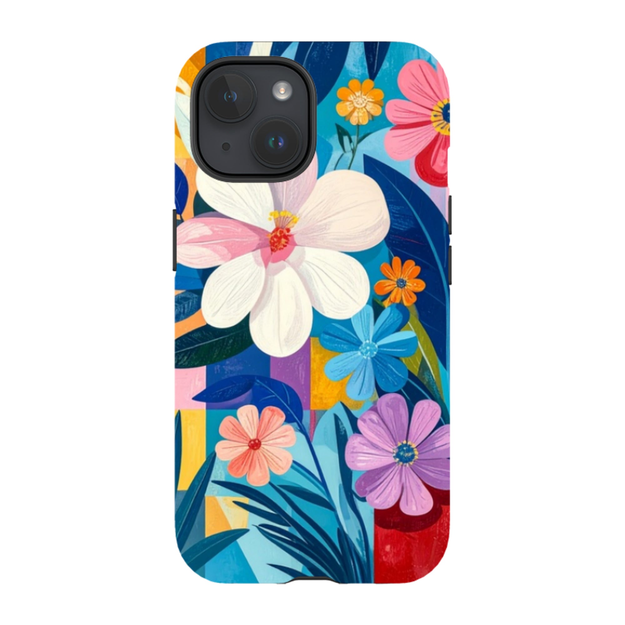 iPhone Tough Case - Cambridge Floral