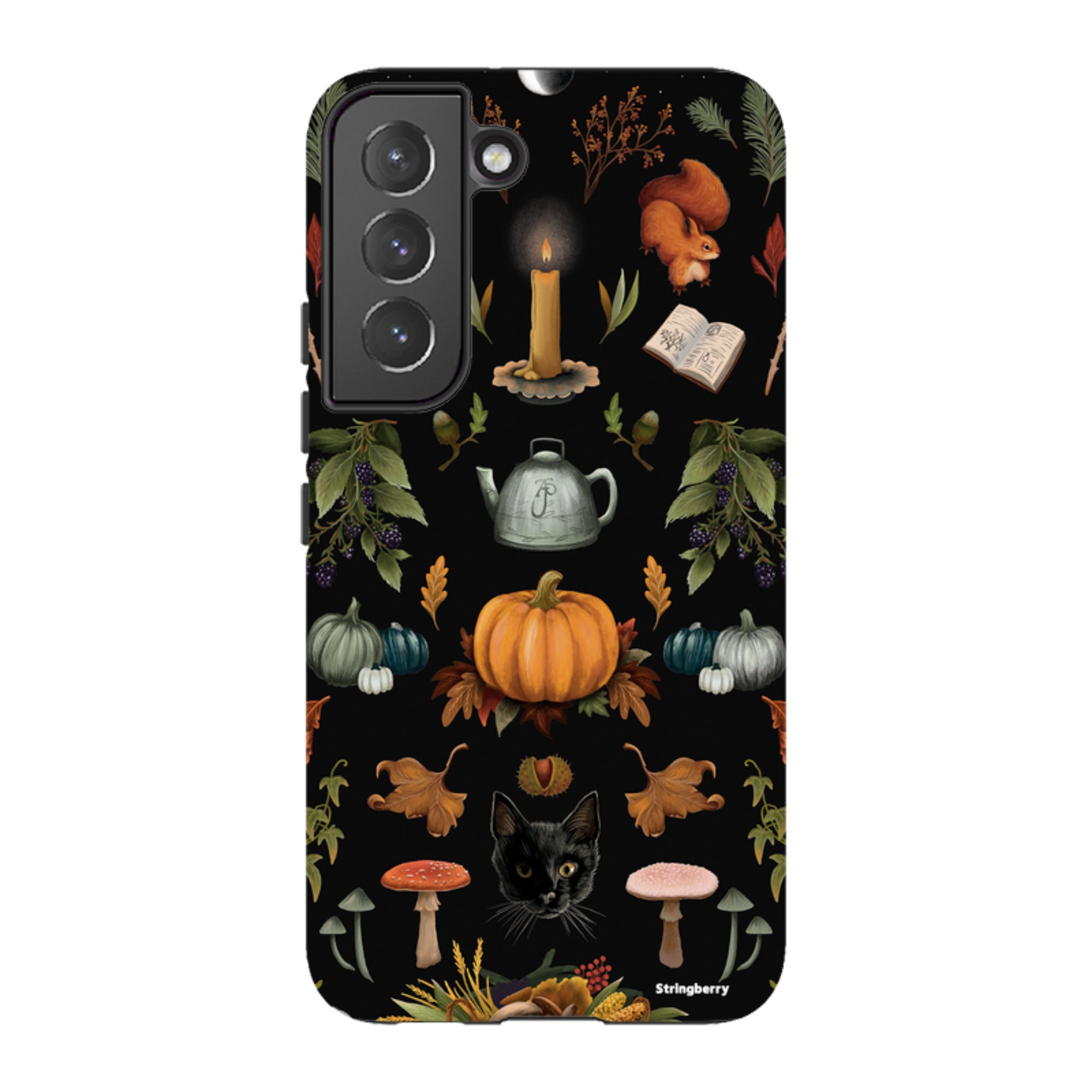 Samsung Tough Case - Autumn Pattern II By Anna Stead