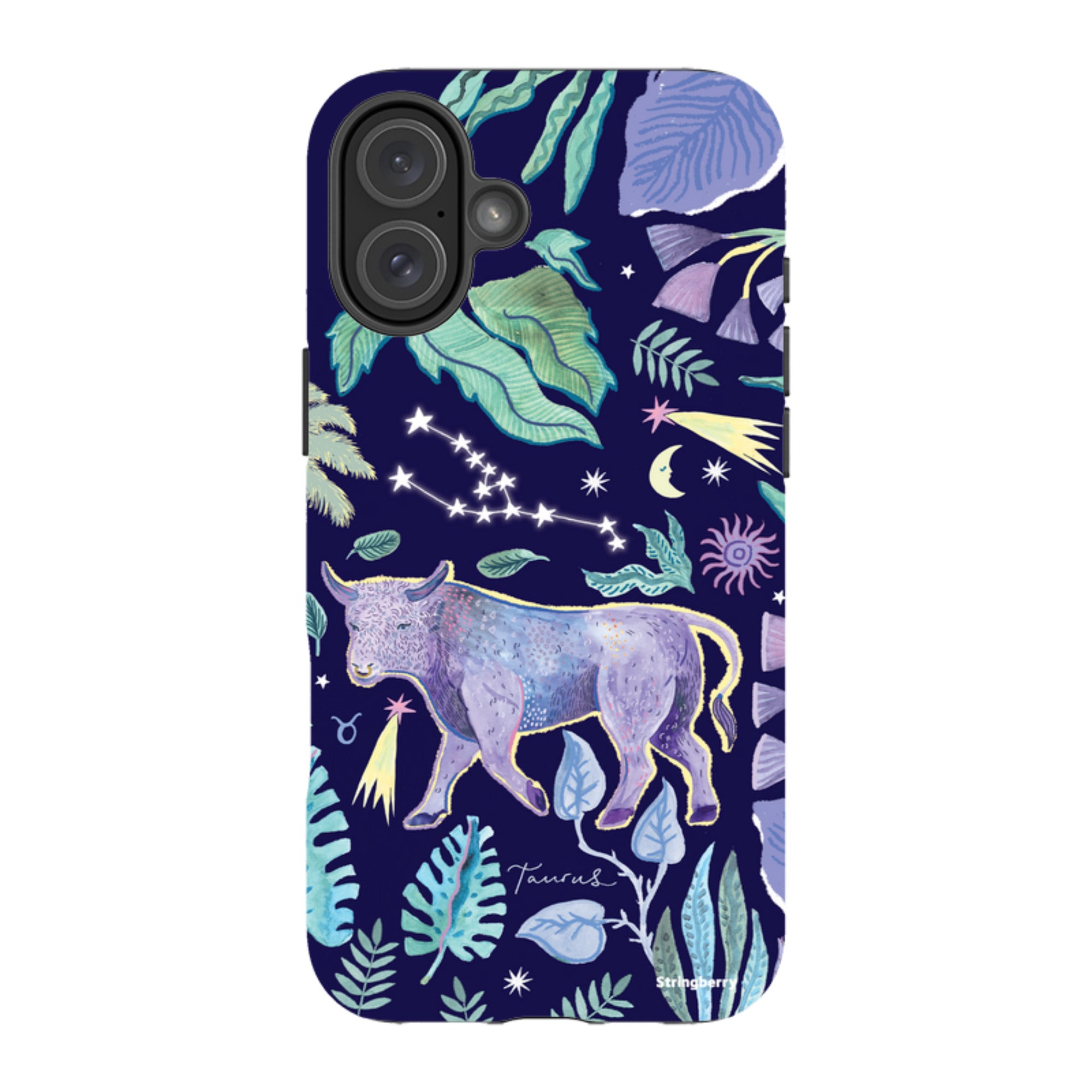 iPhone Tough Case - Taurus By Emma Frances Grant