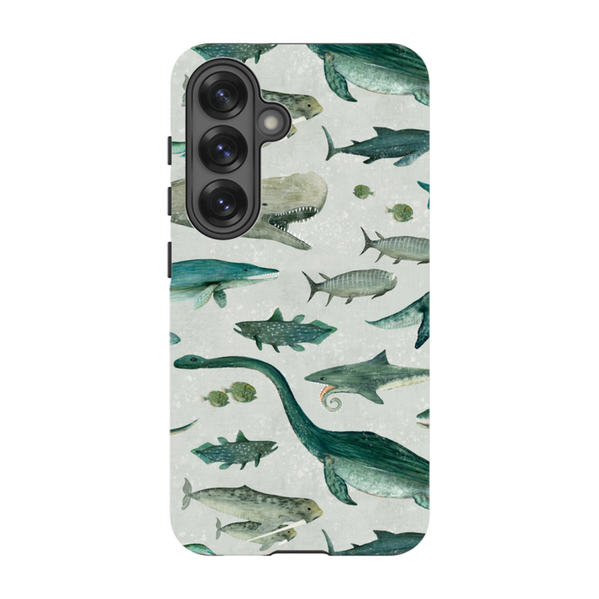 Samsung Tough Case - Ancient Oceans By Katherine Quinn