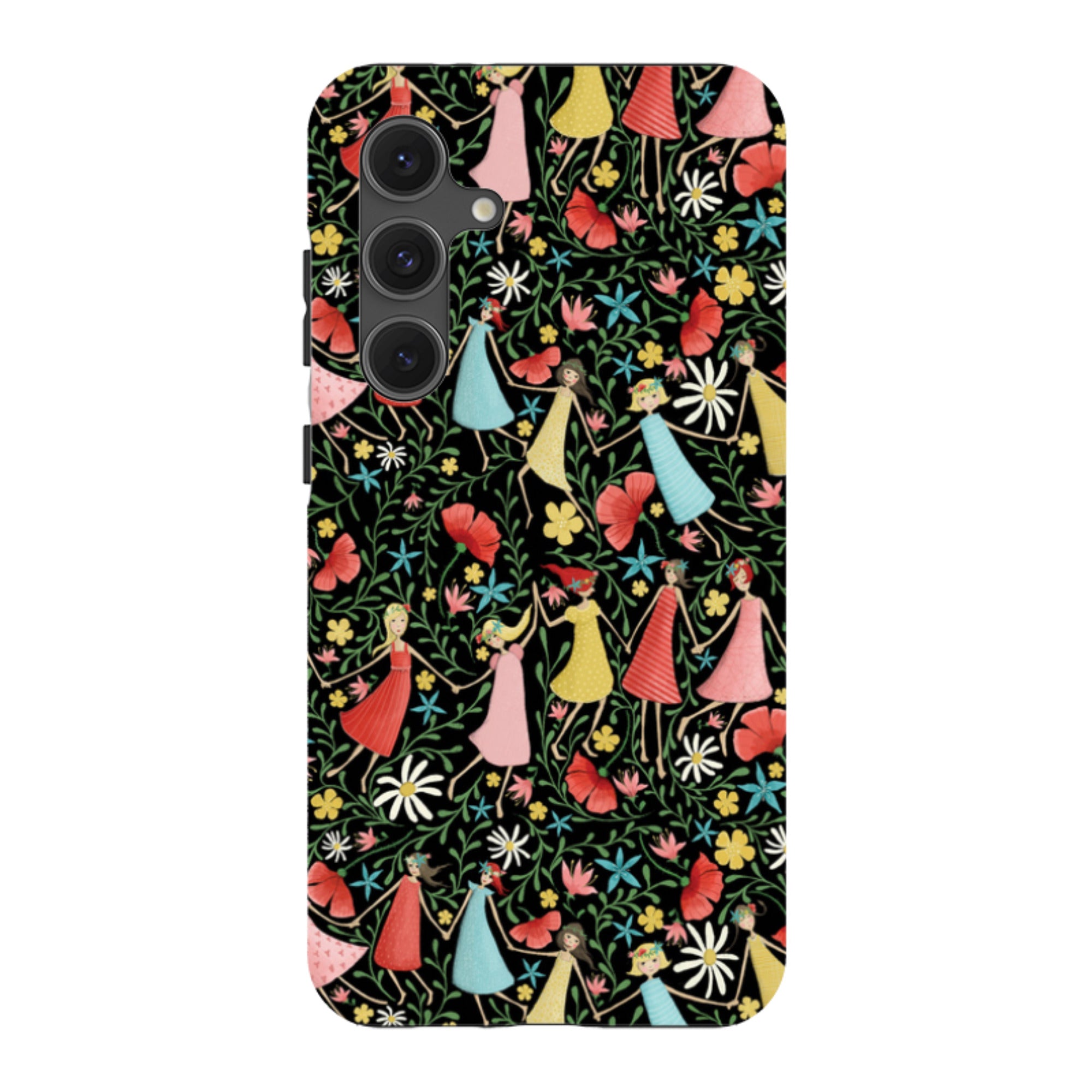 Samsung Tough Case - Midsummer Dance By Maja Lindberg