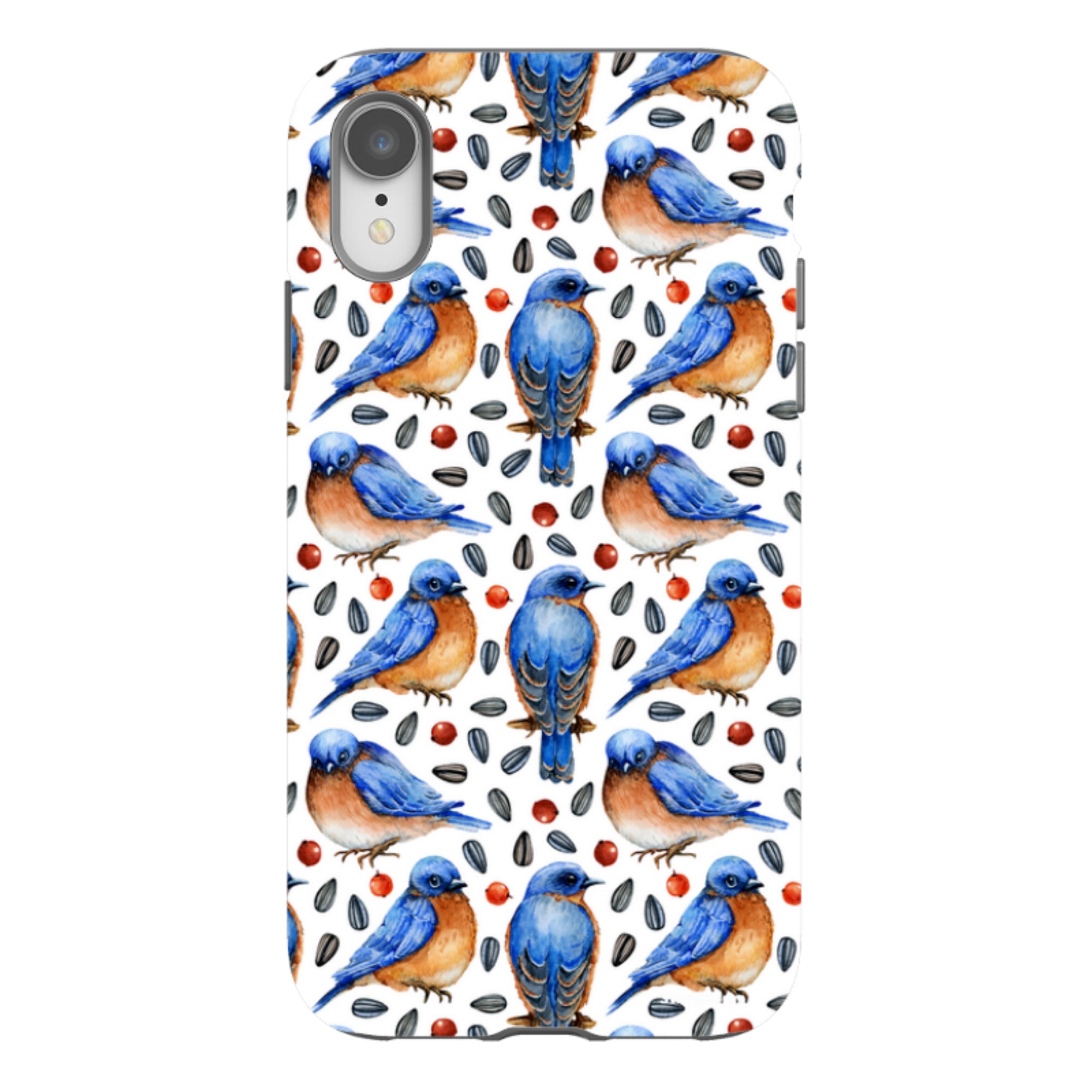 iPhone Tough Case - Bluebirds II