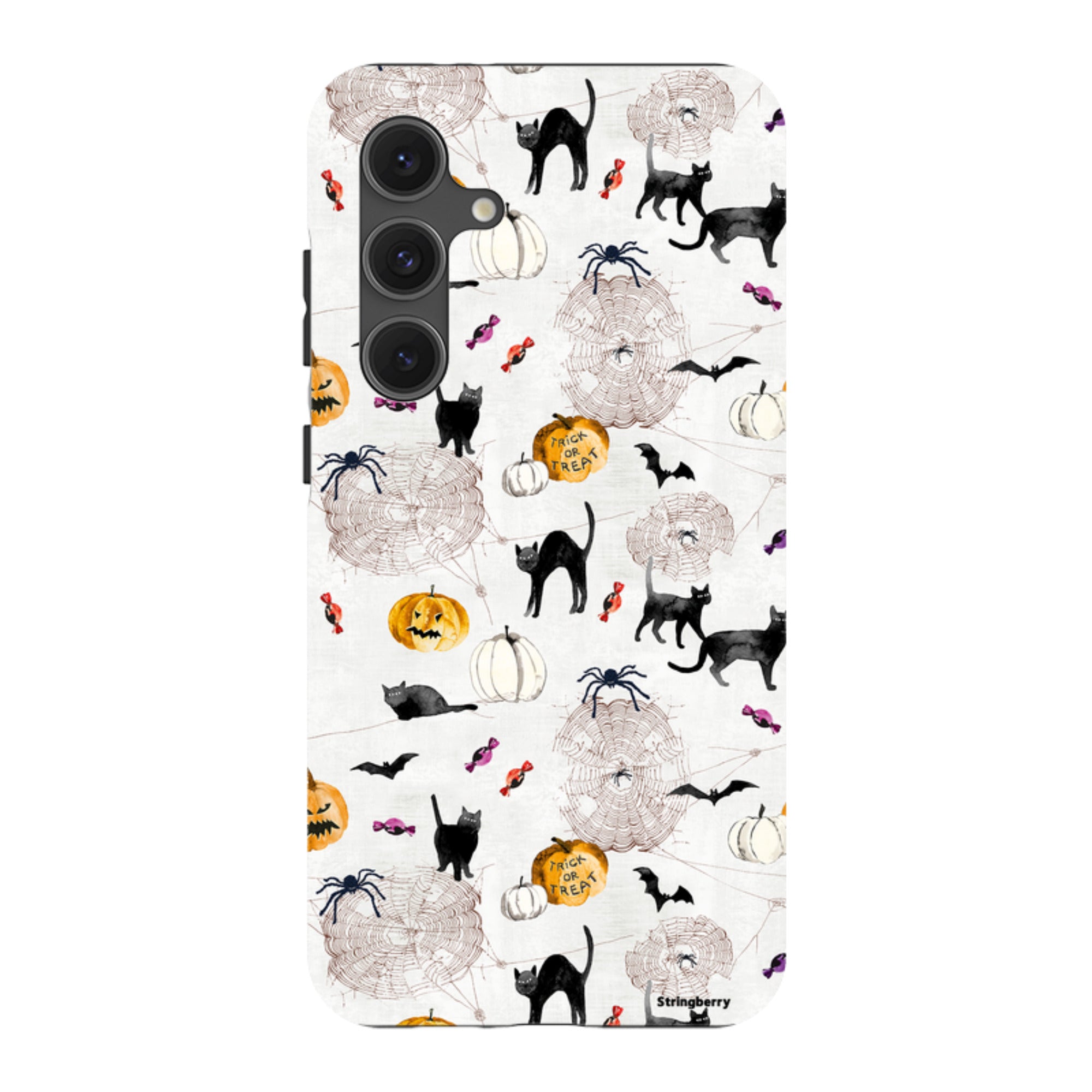 Samsung Tough Case - Pumpkin By Elisabeth Haager