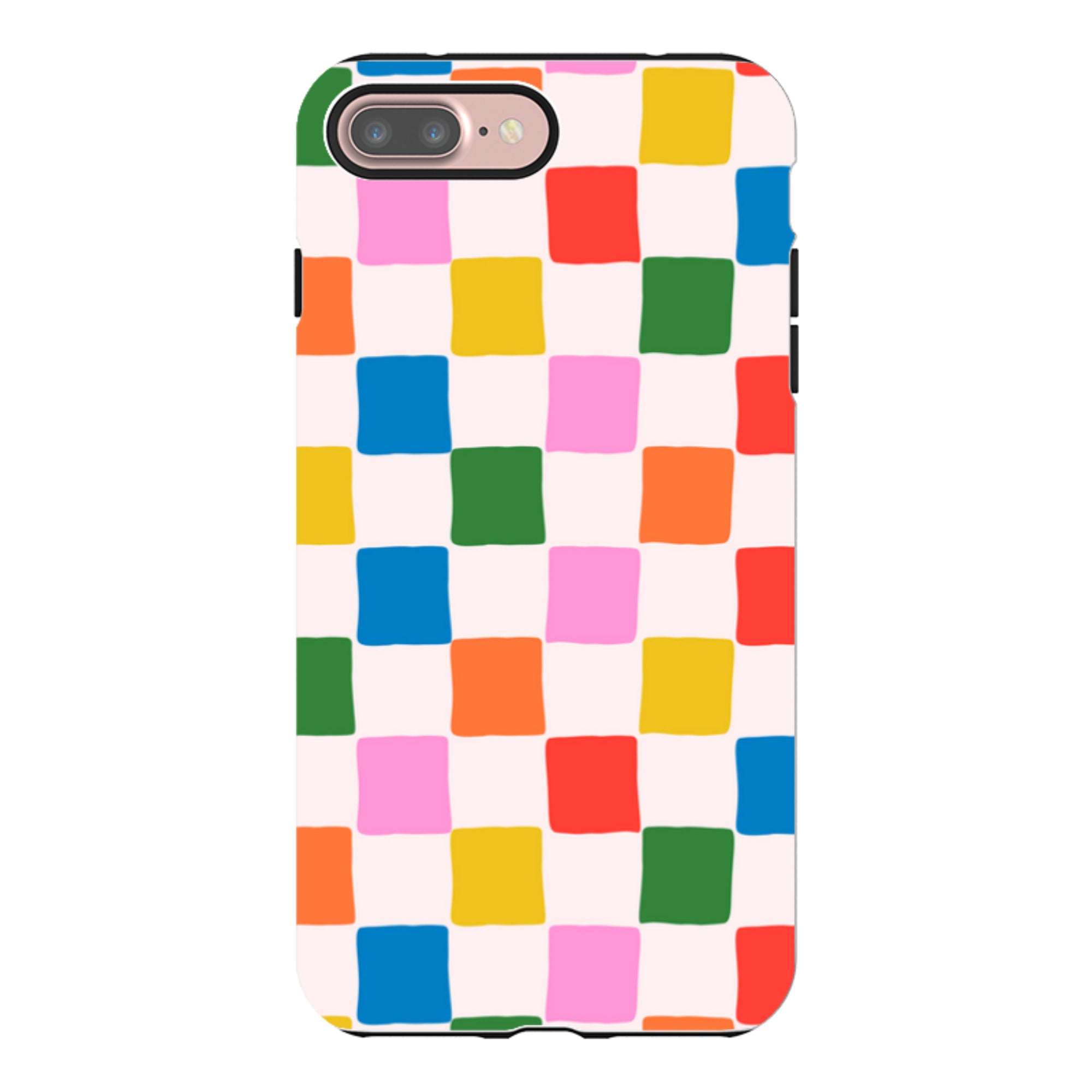iPhone Tough Case -Multi Tiles