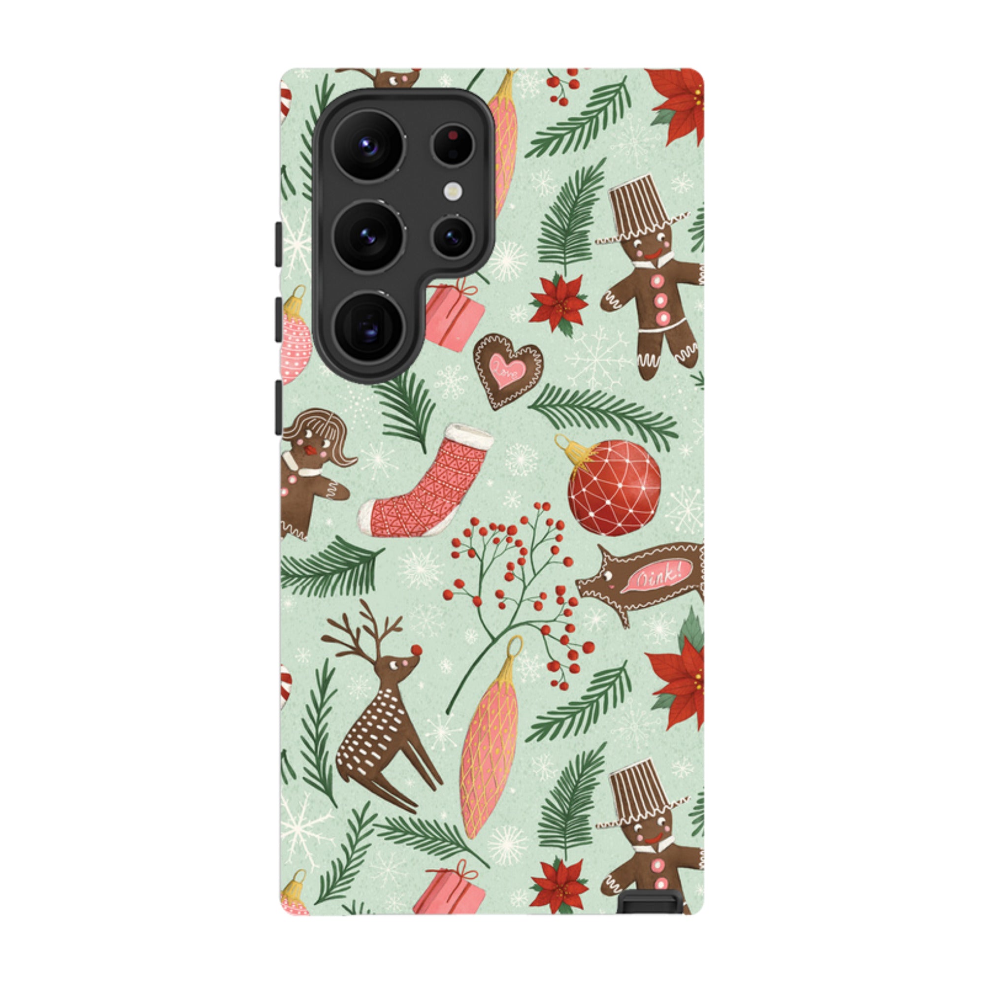 Samsung Tough Case - Christmas Feeling By Maja Lindberg