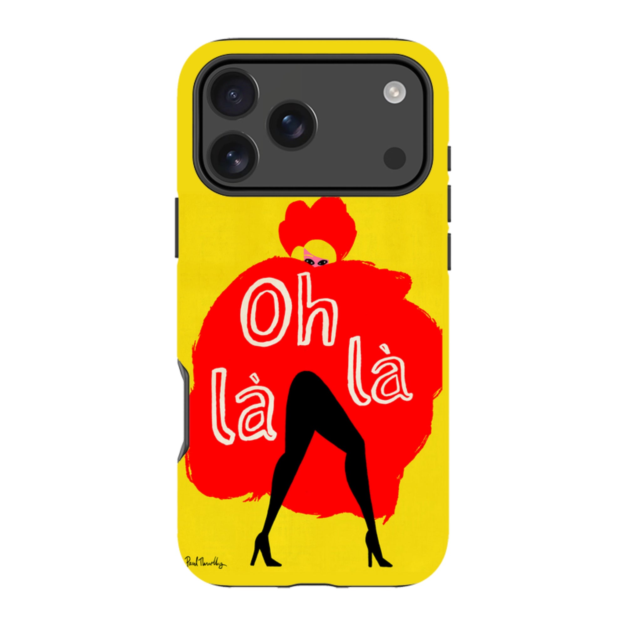 iPhone MagSafe Tough Case -  Oh Lala By Paul Thurlby