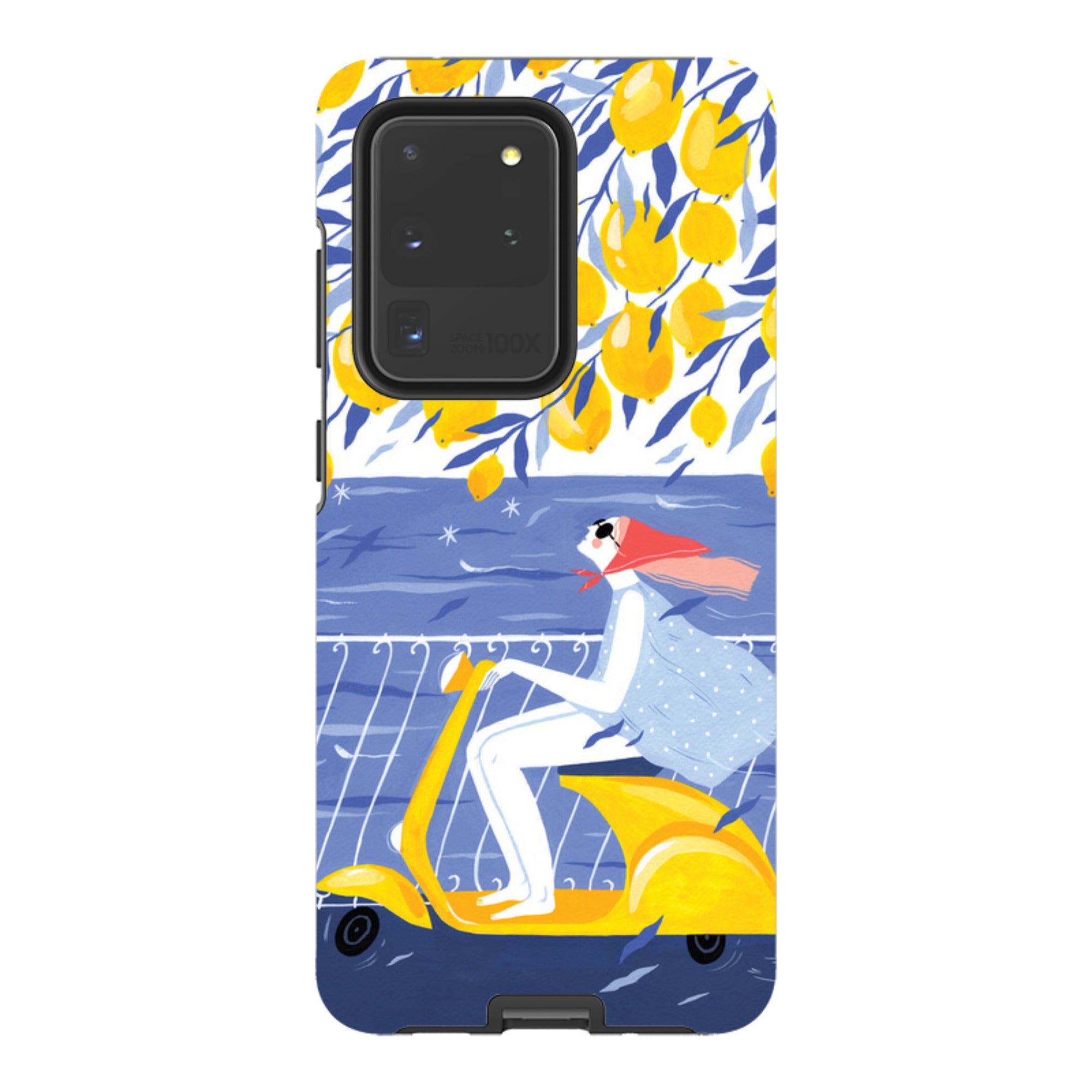 Samsung Tough Case - Amalfi Ride By Madalina Andronic