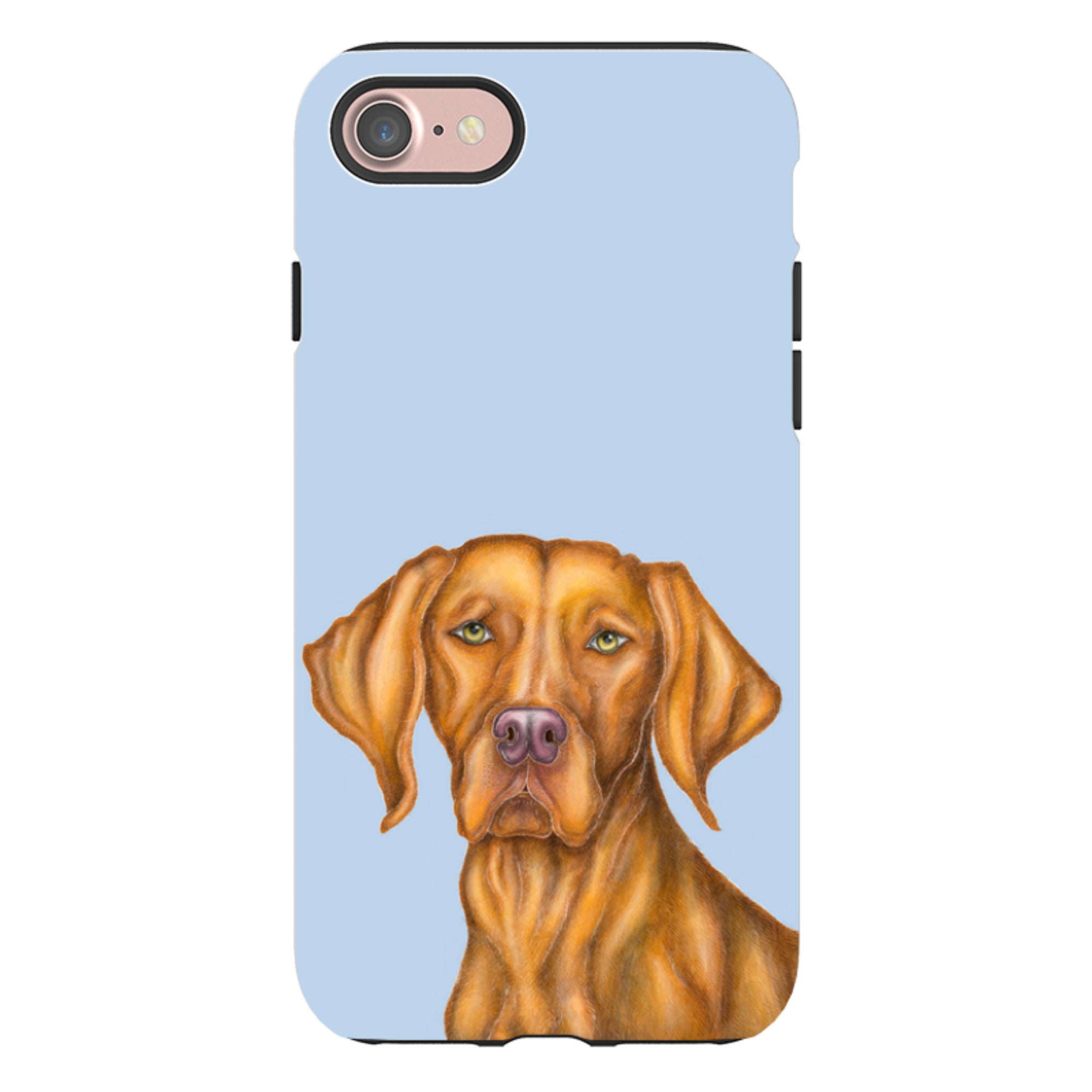iPhone Tough Case - Vizsla By Catherine Rowe