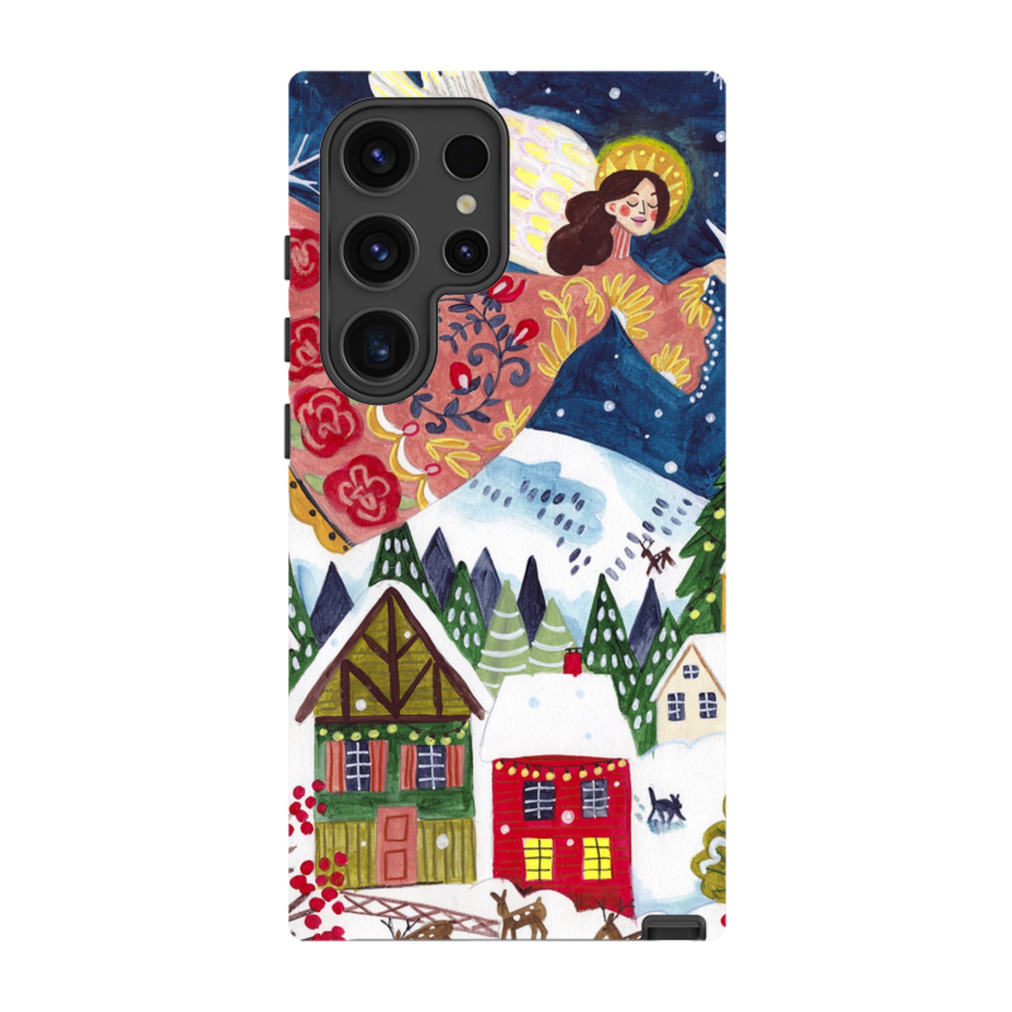 Samsung Tough Case - Angel By Caroline Bonne Muller