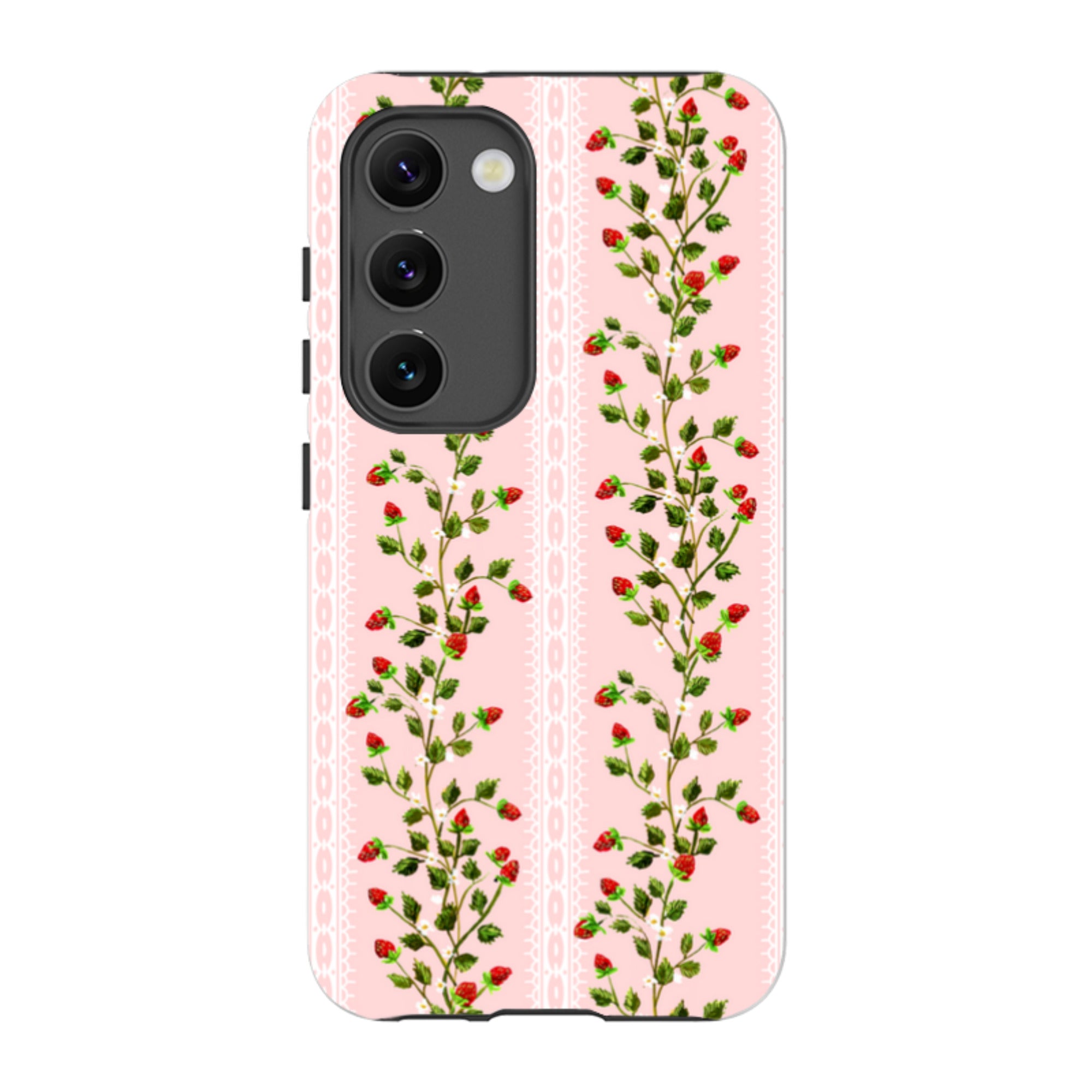 Samsung Tough Case - Floral IV By Abby Jacobs