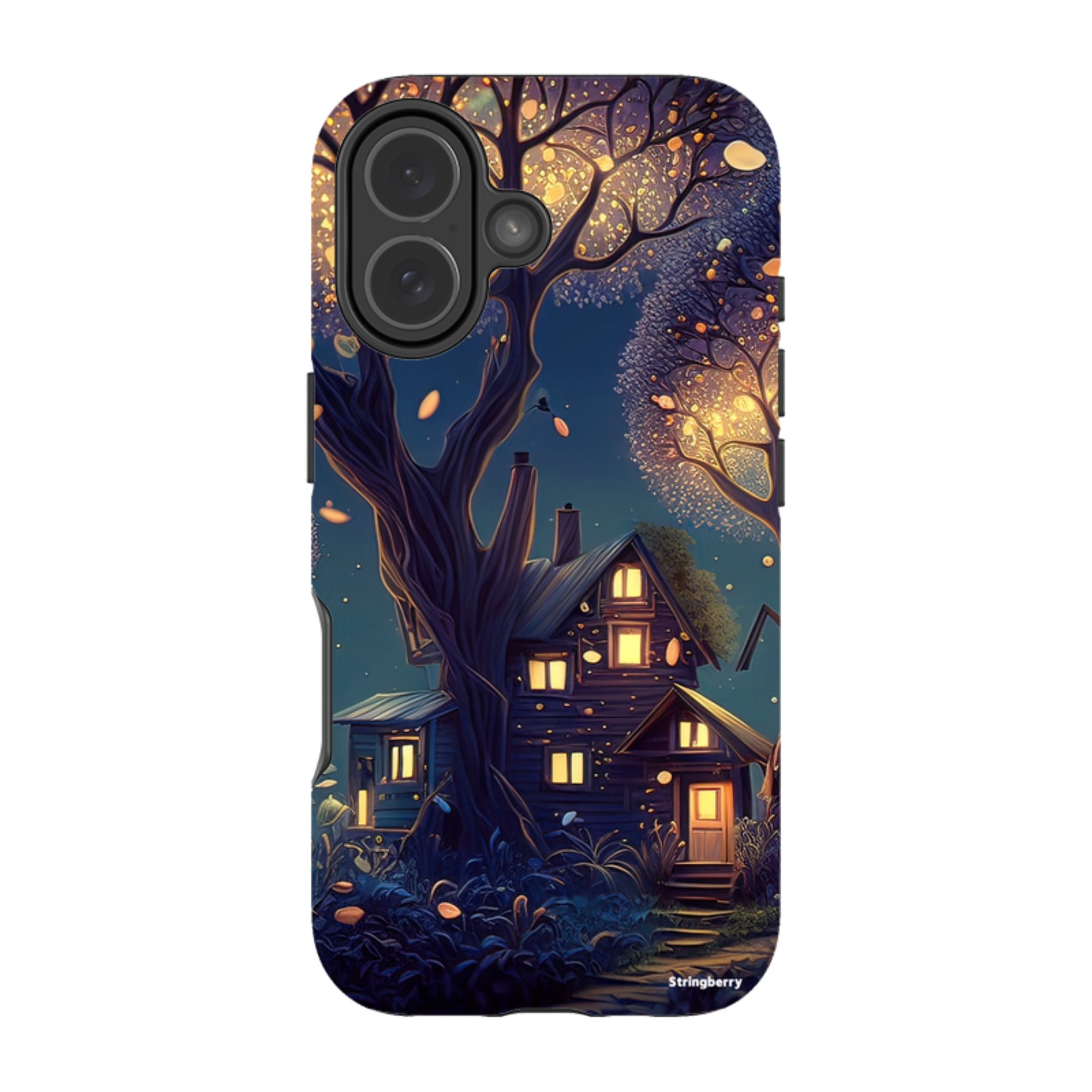 iPhone Tough Case - Night Time