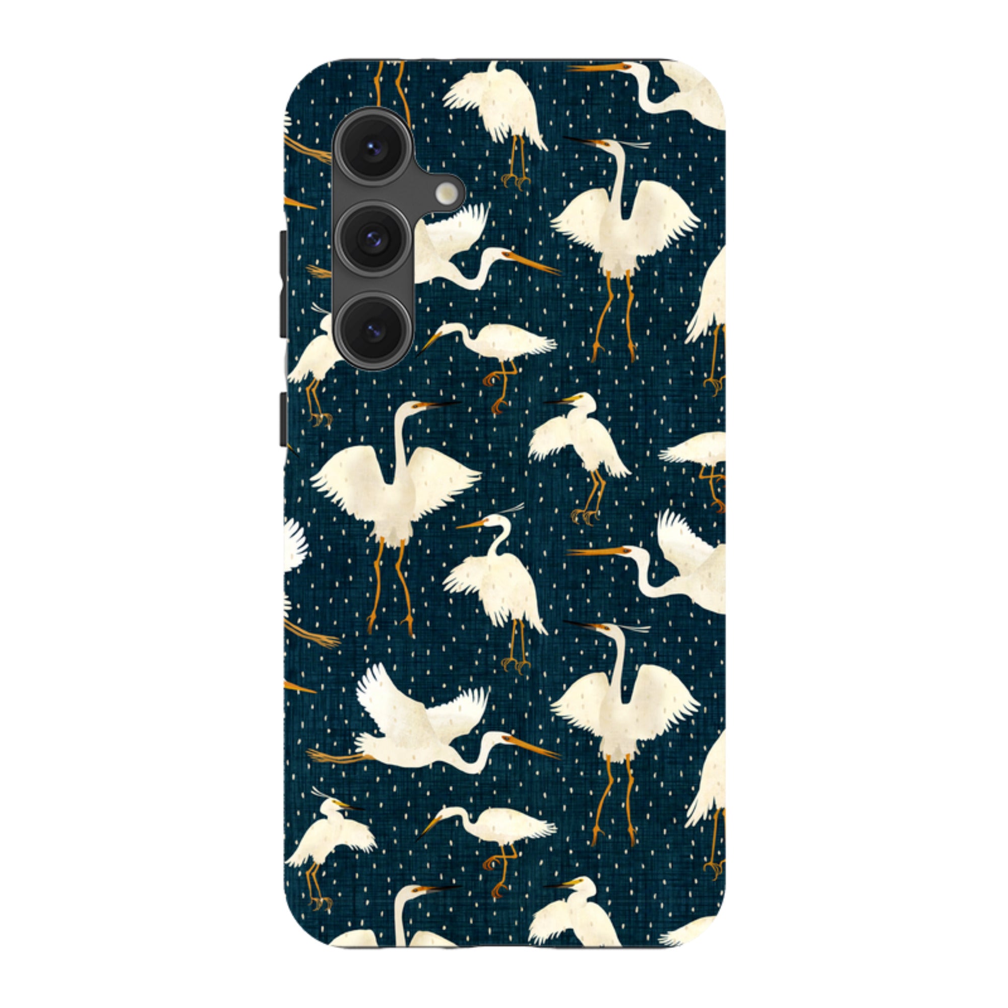 Samsung Tough Case - Kotuku By Katherine Quinn