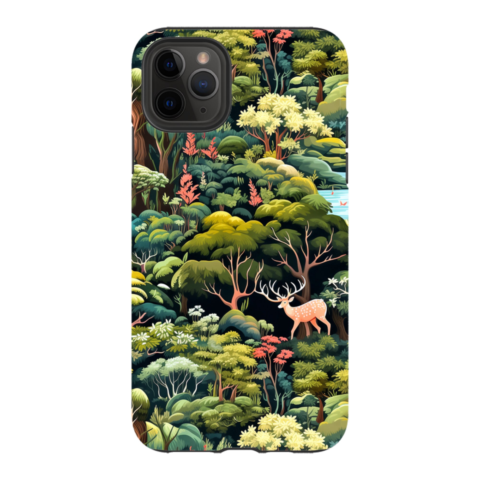 iPhone Tough Case - Odenwald Park