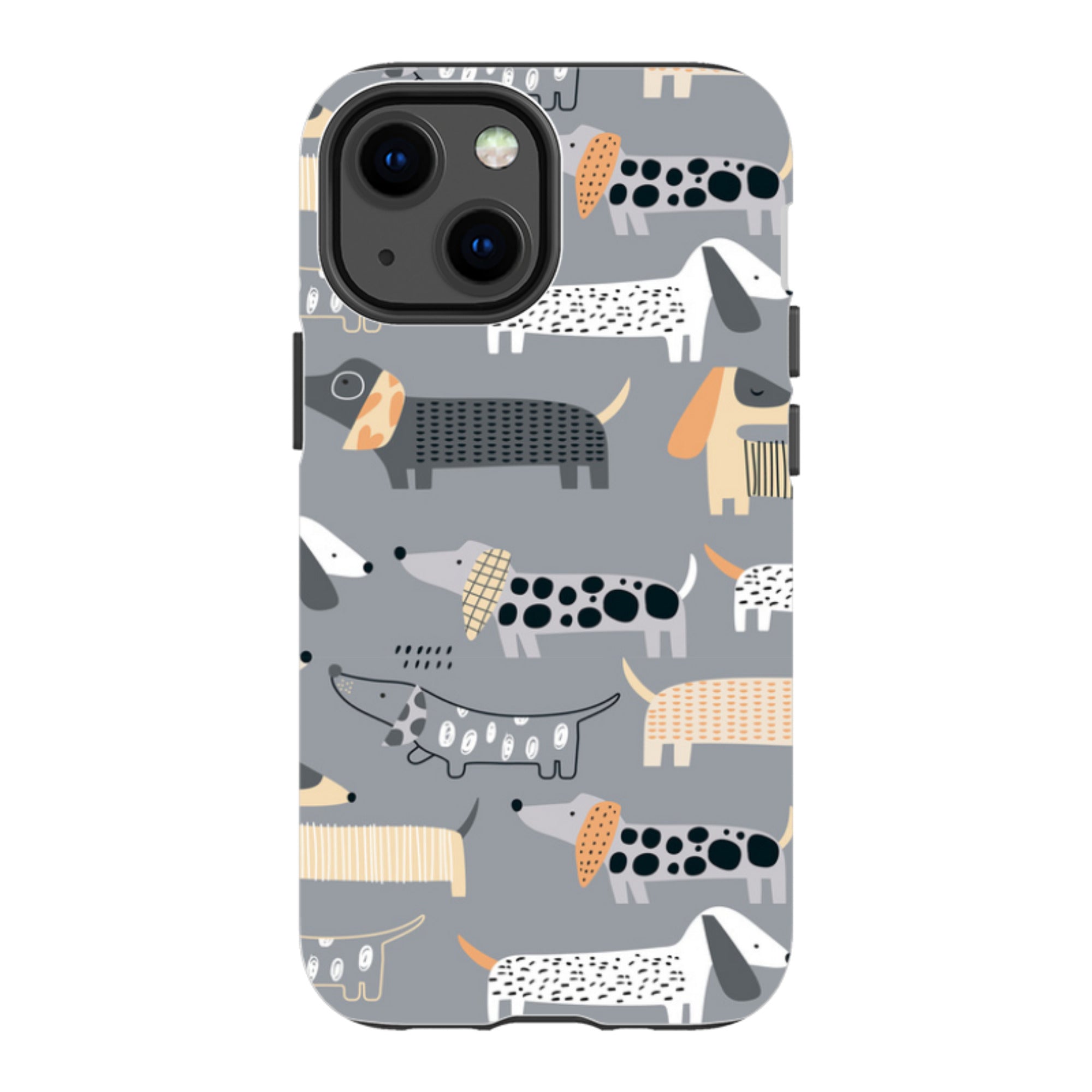 iPhone Tough Case - Sausage Dog III