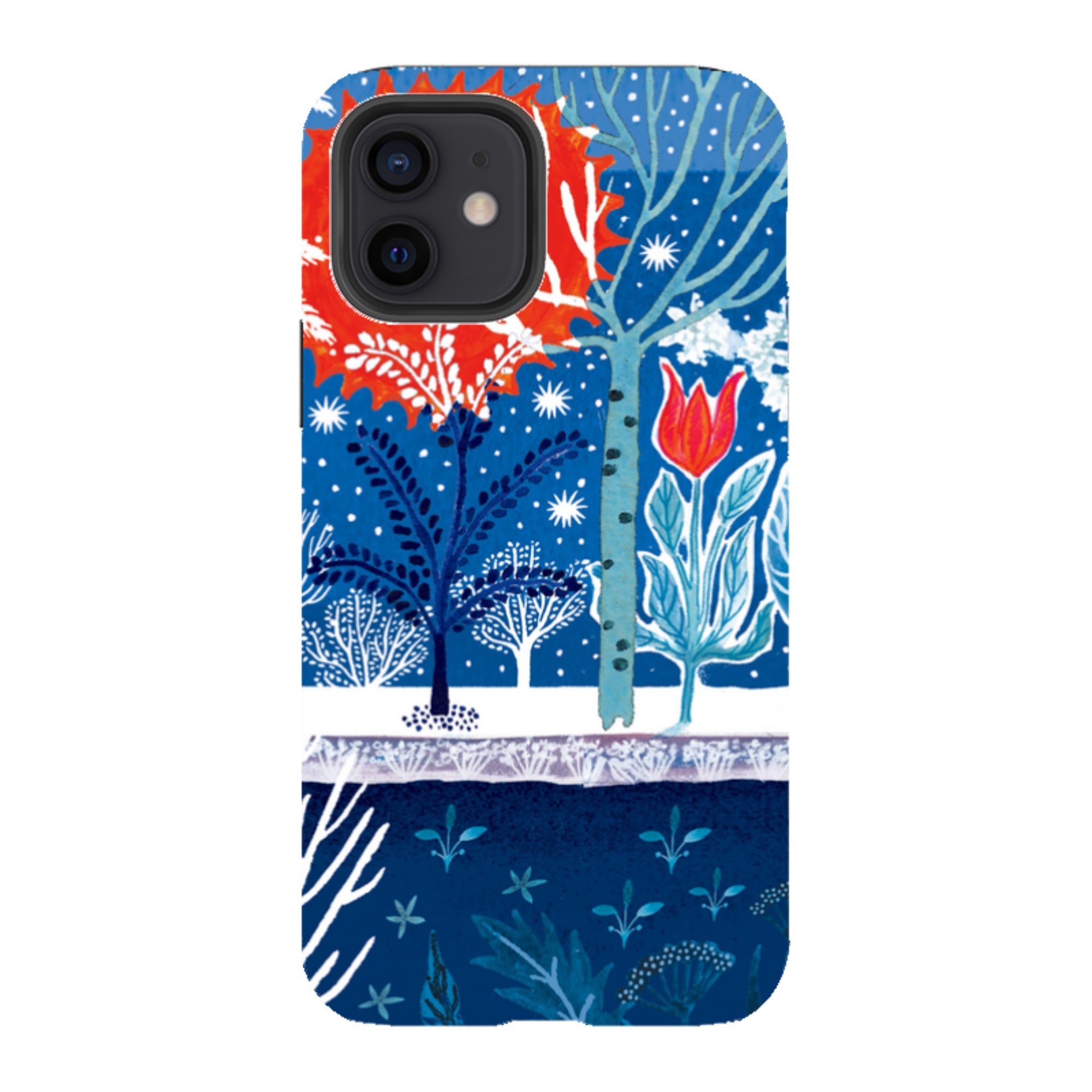 iPhone Tough Case - Winter Sun II By Emma Frances Grant