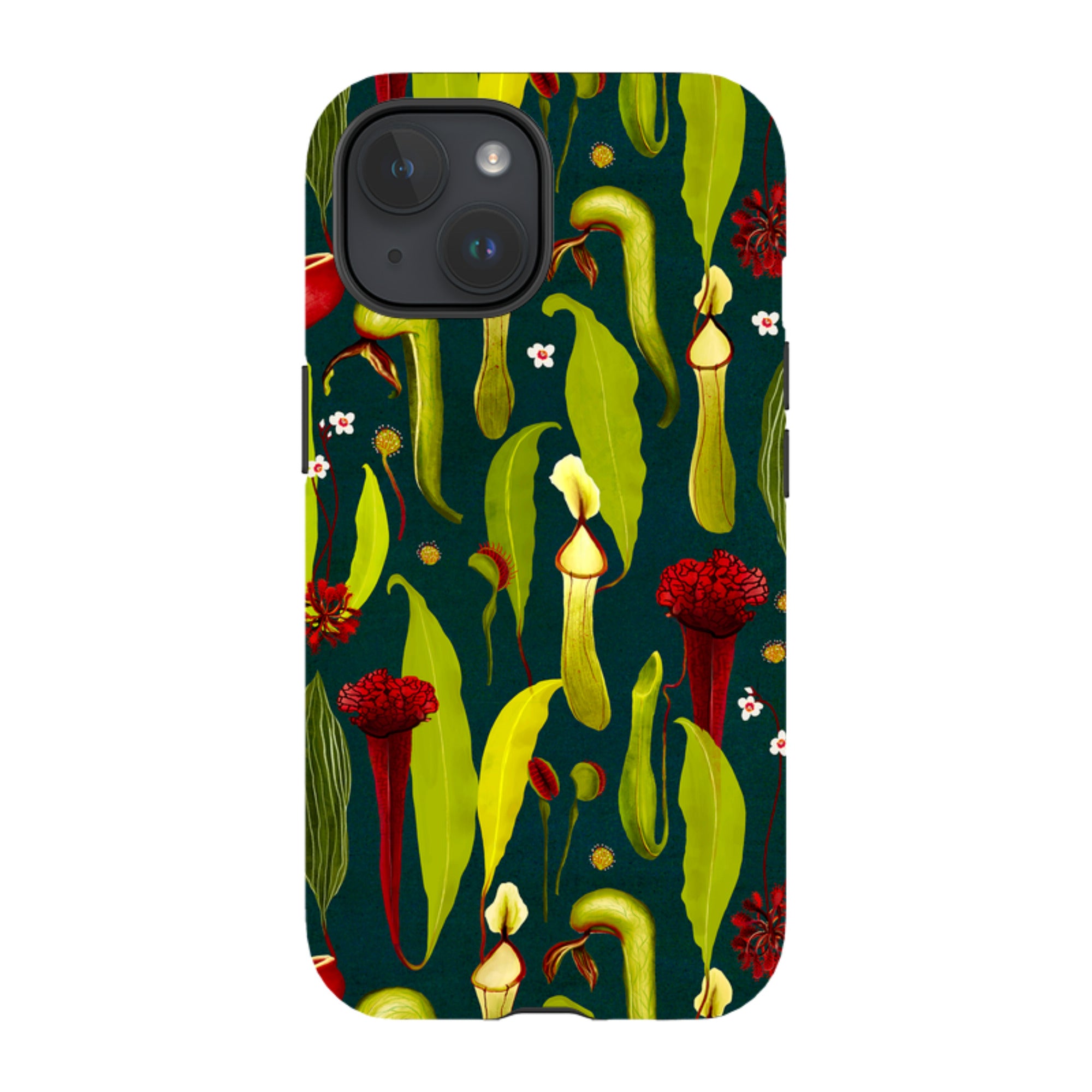 iPhone Tough Case - Savage Garden By Katherine Quinn