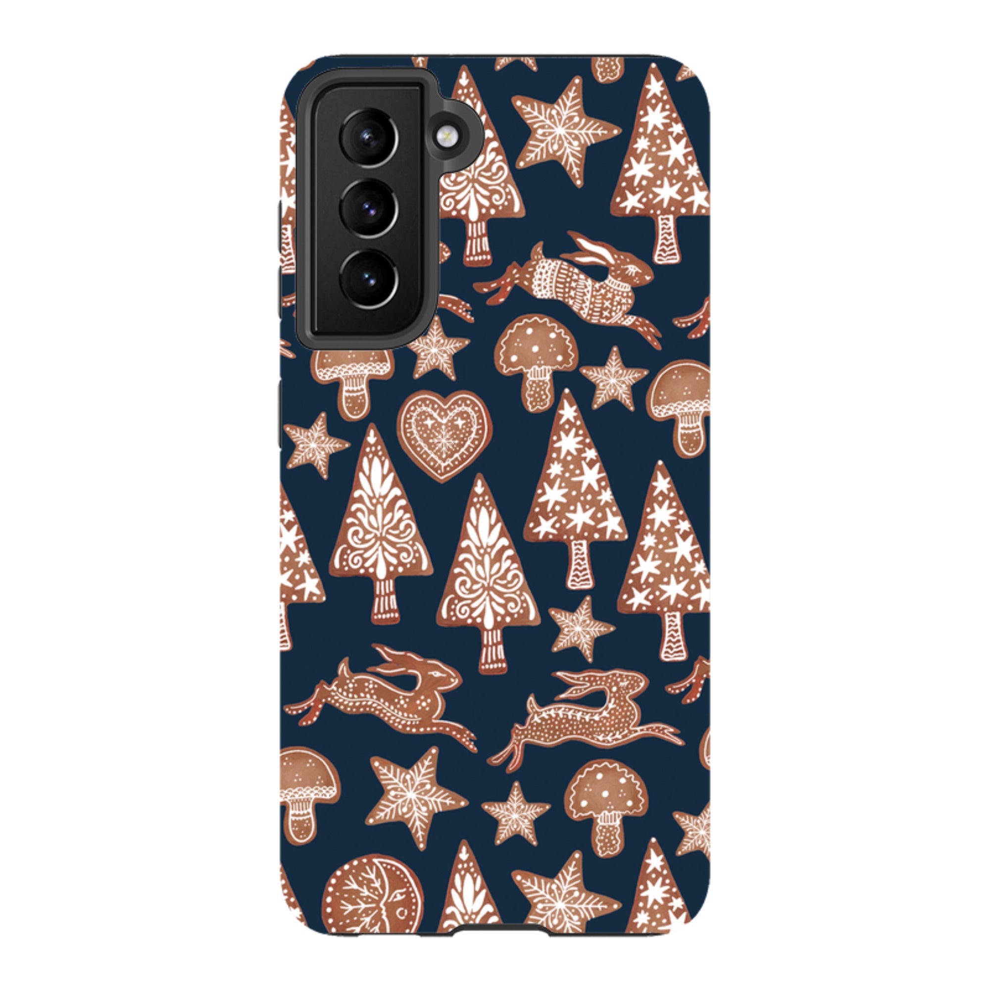 Samsung Tough Case - Sweet Treats Dark By Emma Frances Grant