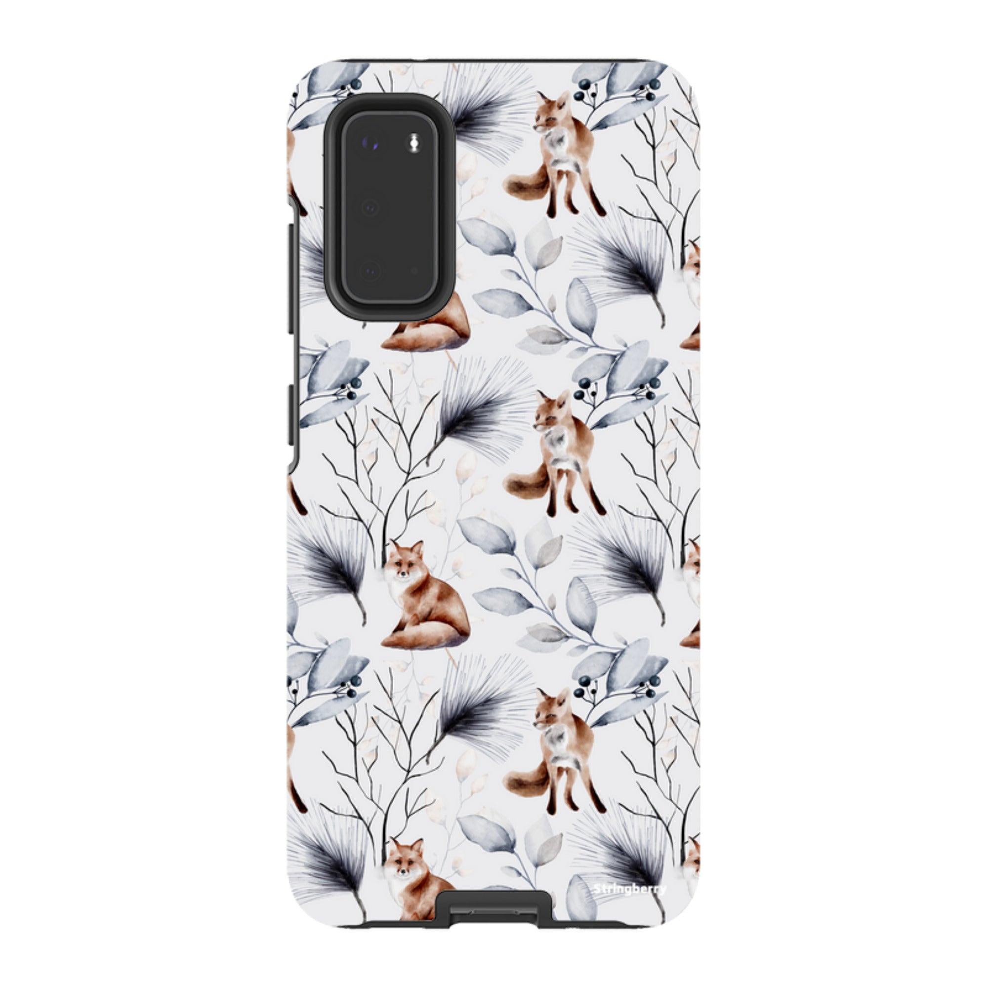 Samsung Tough Case - Foxy Xmas II