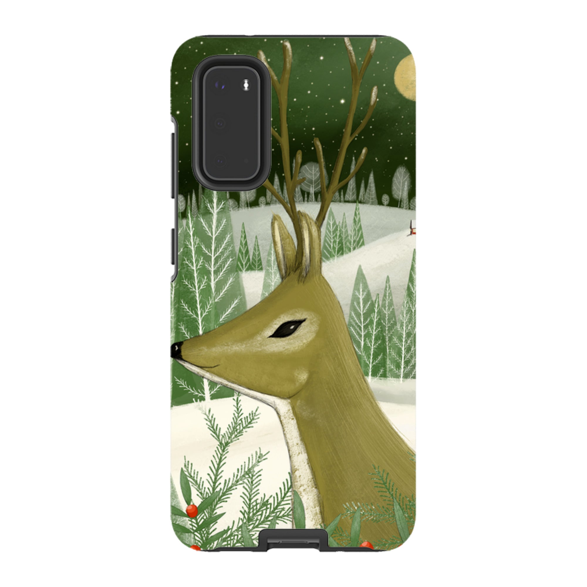 Samsung Tough Case - Reindeer By Maja Lindberg