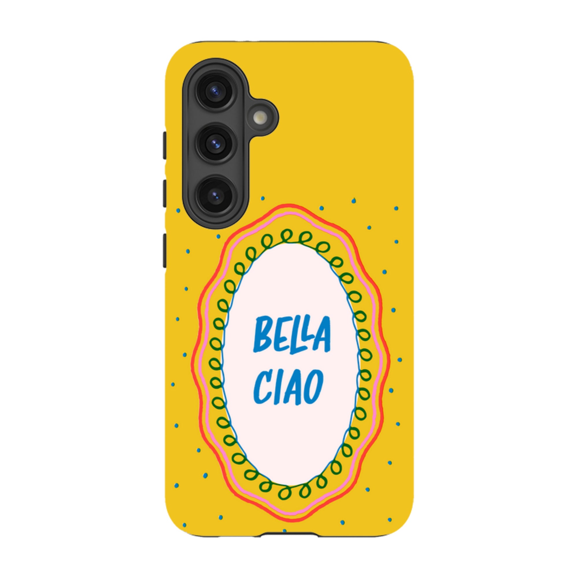 Samsung Tough Case - Bella Ciao