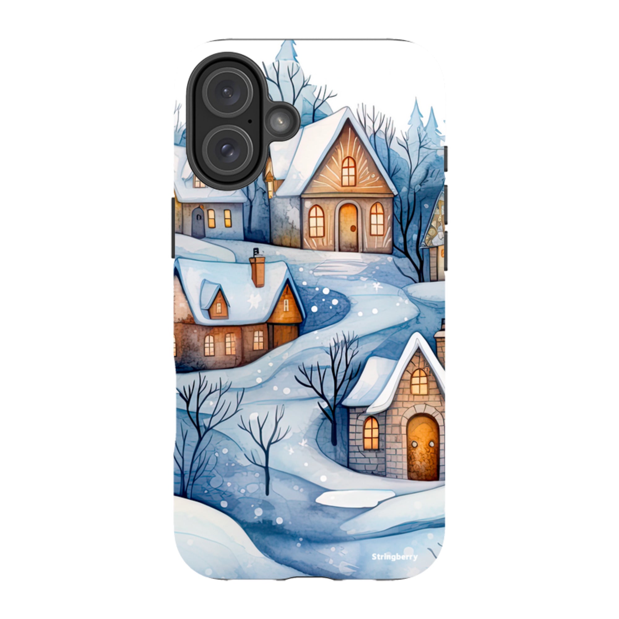iPhone MagSafe Tough Case -  Blue Winterland
