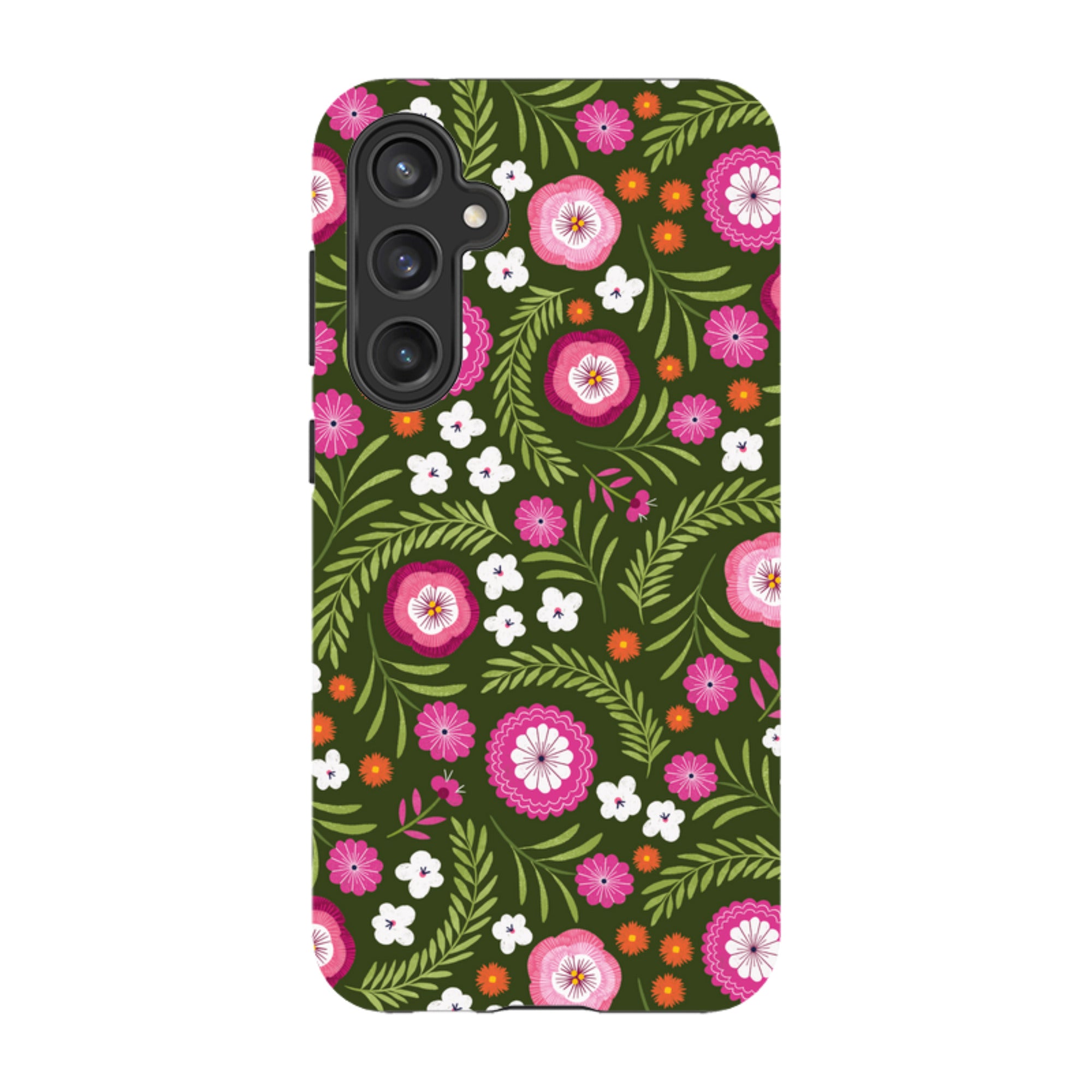 Samsung Tough Case - Posy Garden II By Ali Brookes