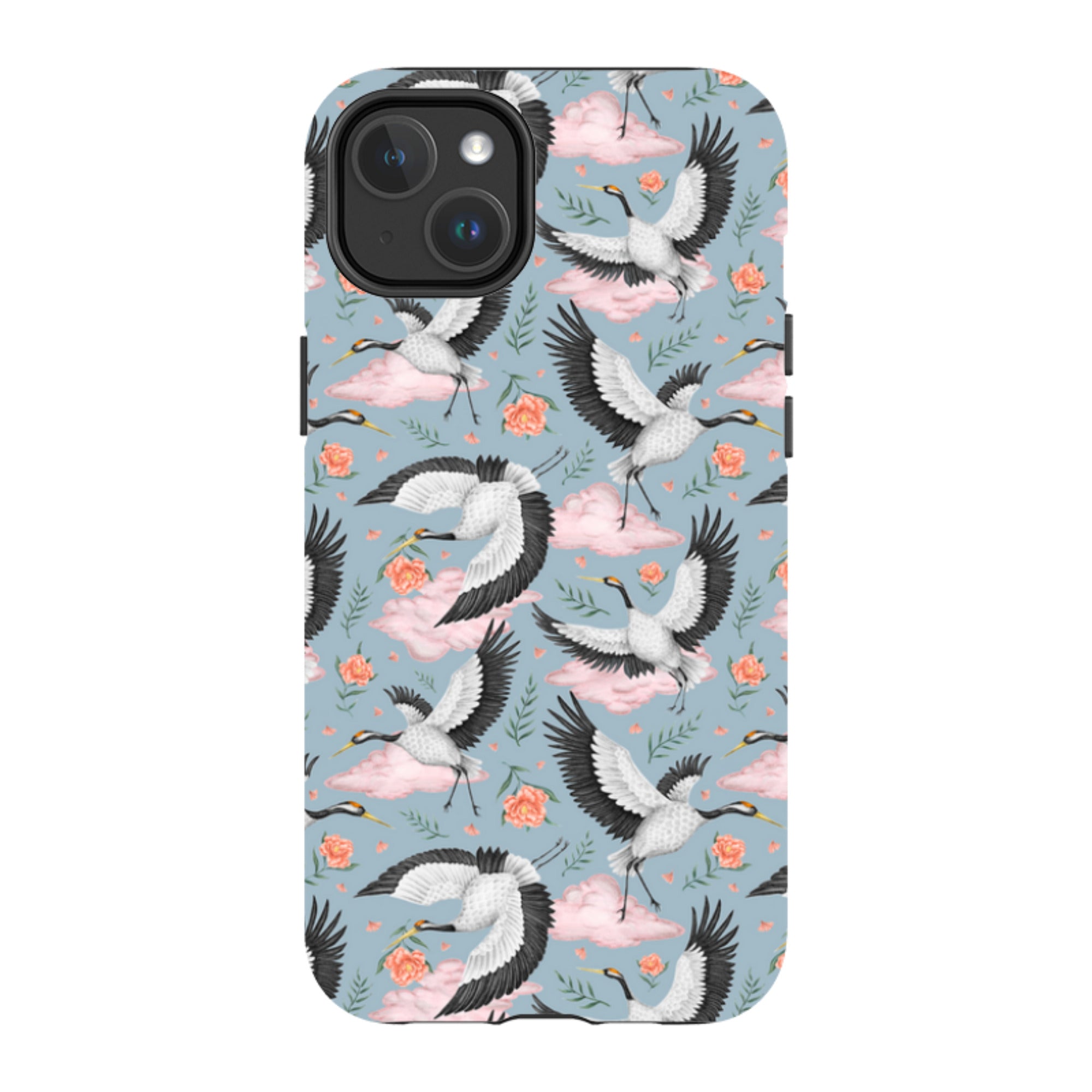 iPhone MagSafe Tough Case - Flight Of The Cranes By Catherine Rowe