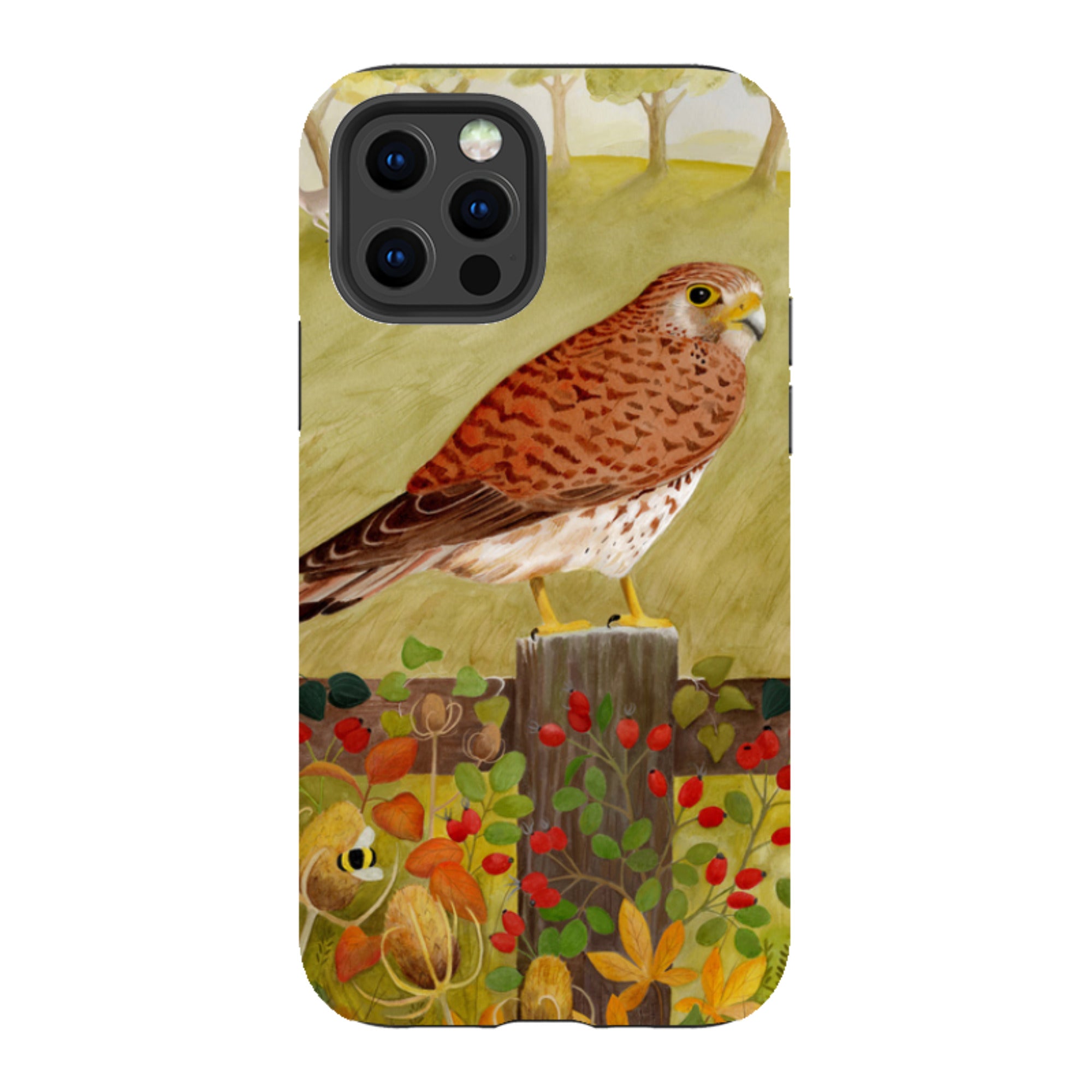 iPhone Tough Case - Kestrel By Bex Parkin