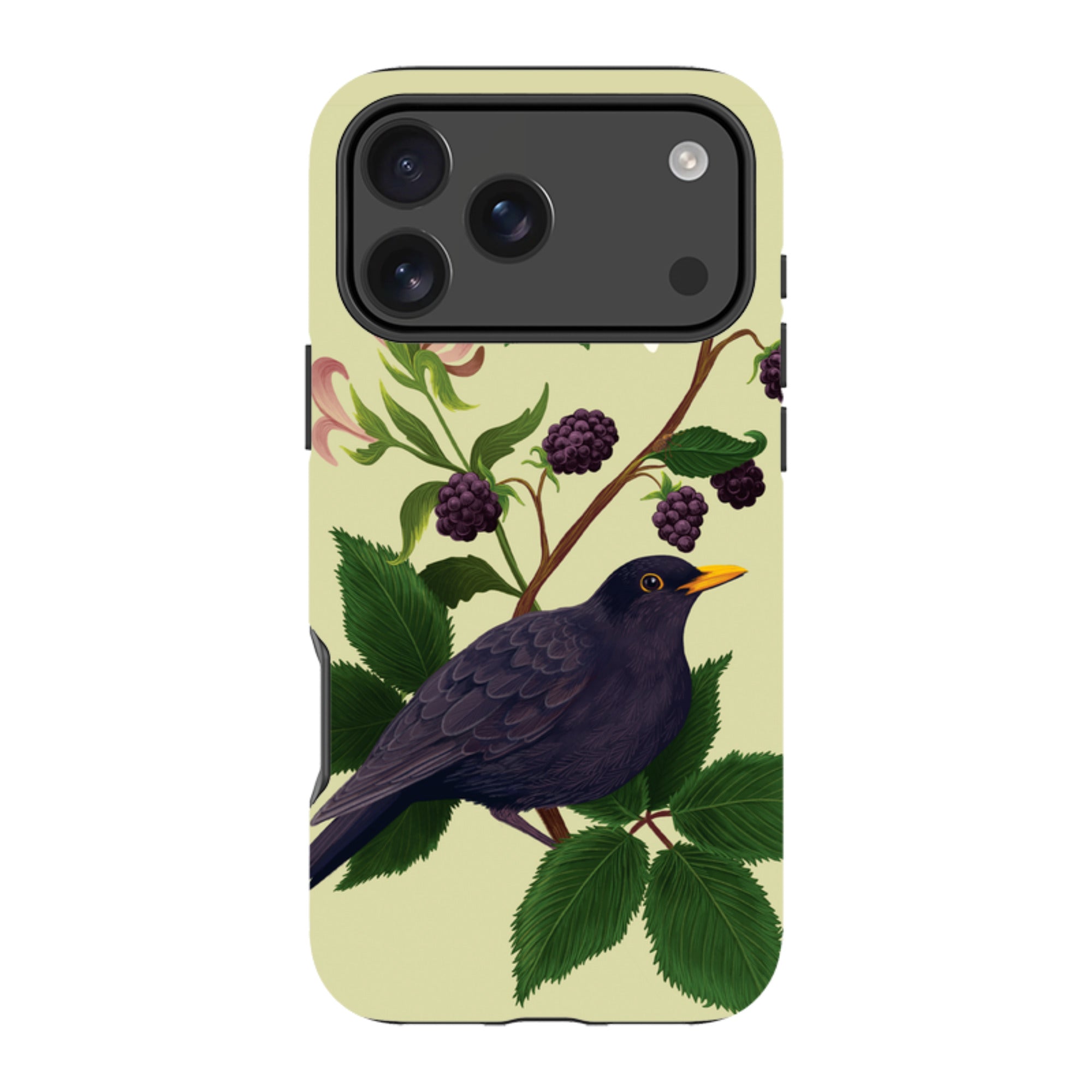 iPhone Tough Case - Blackbird By Anna Stead