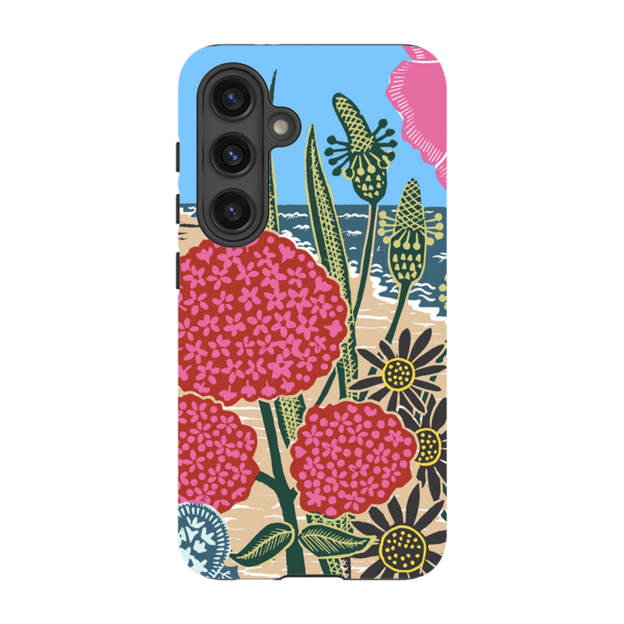Samsung Tough Case - Beach By Kate Heiss