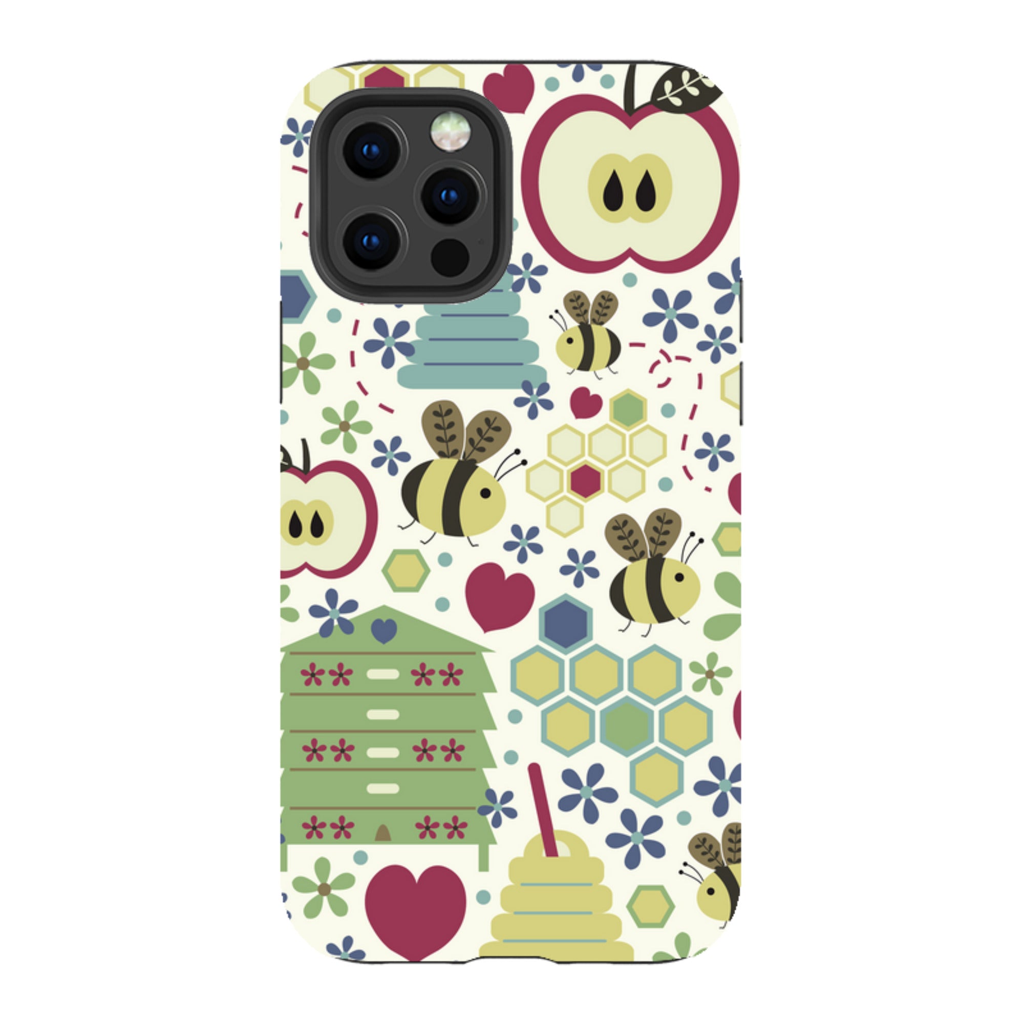 iPhone Tough Case - Honey Bees By Suzy Taylor