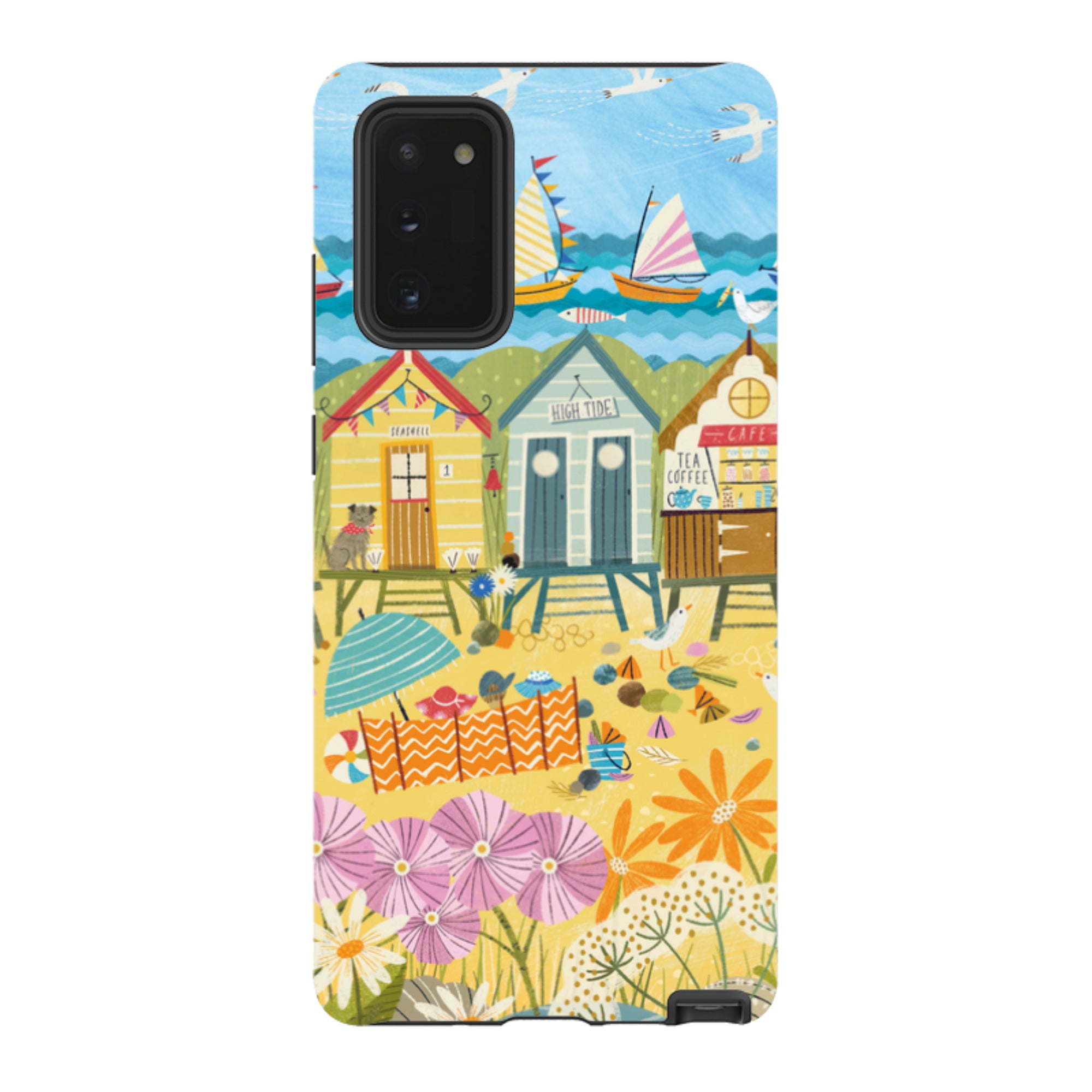 Samsung Tough  Case - Beachy Days 3 By Ali Brookes