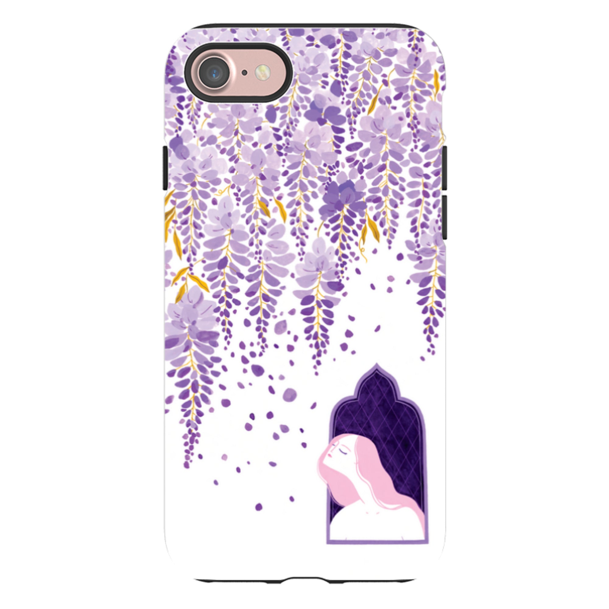 iPhone Tough Case - If April Had A Scent By Madalina Andronic