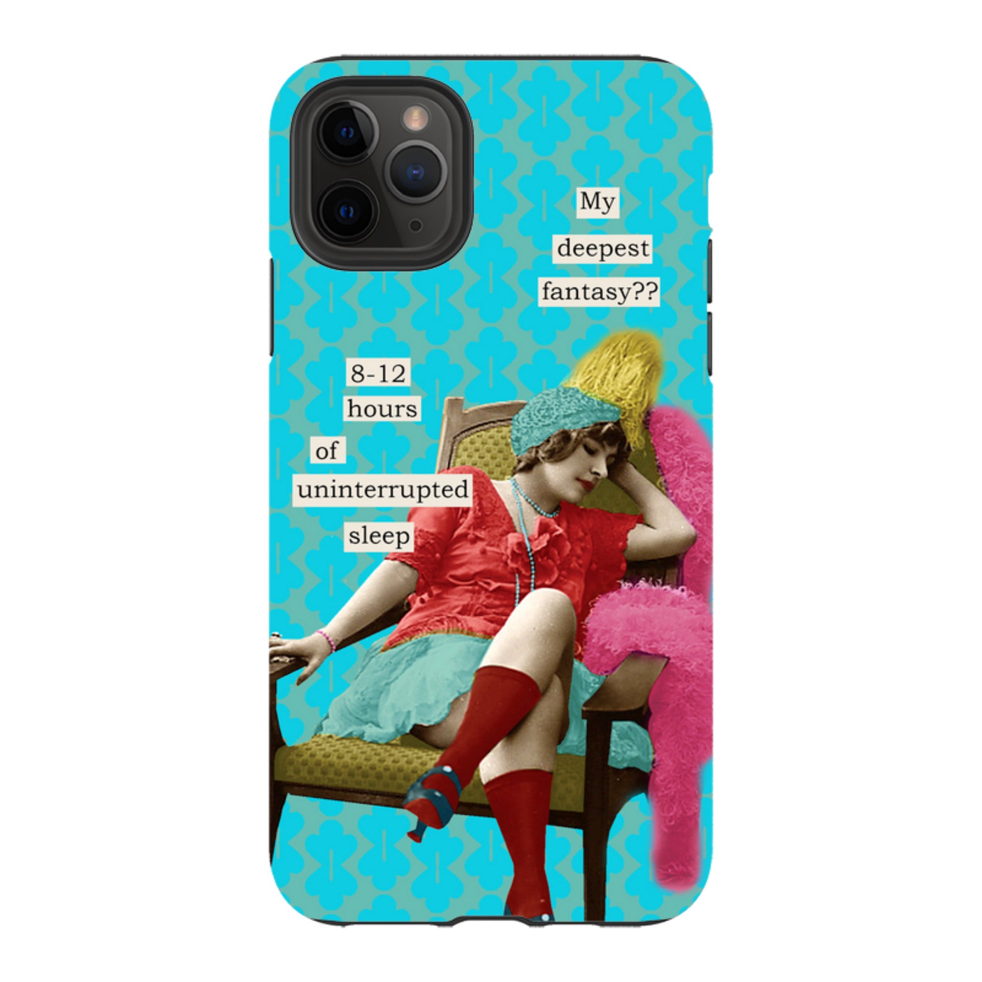 iPhone Tough Case - Sleep By Clare Jordan