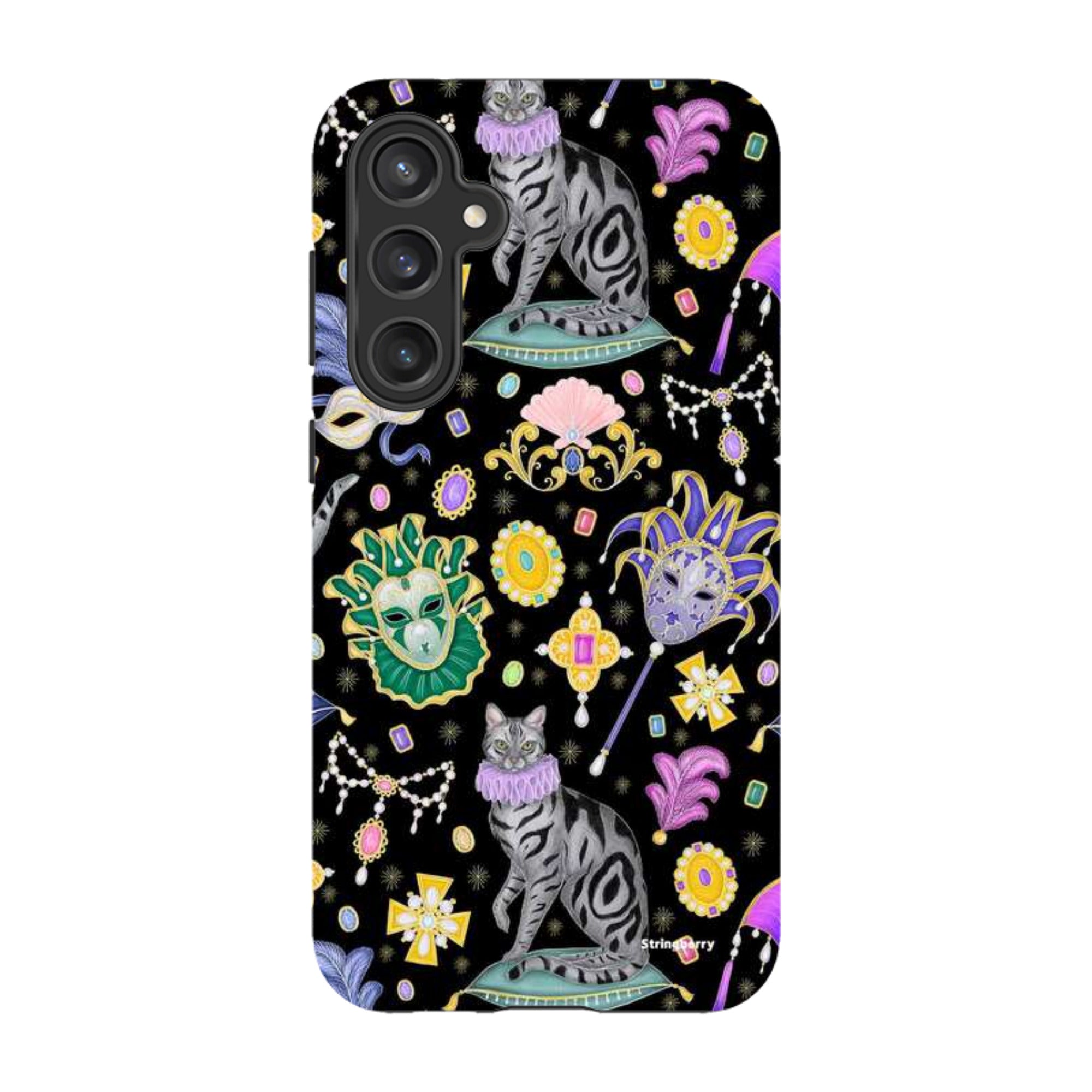 Samsung Tough Case - Queen Of Venice By Catherine Rowe