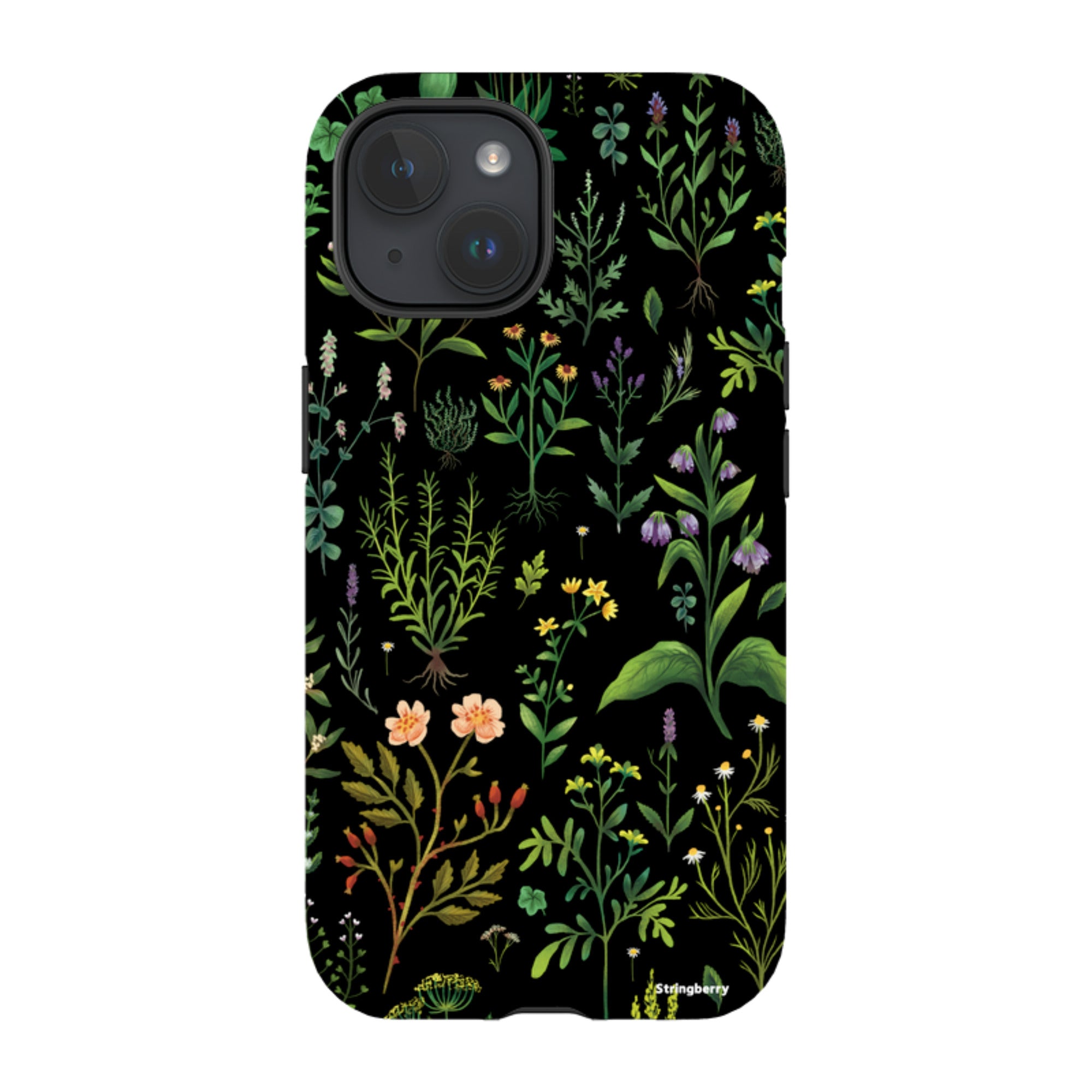 iPhone Tough Case - Medieval Herbal By Anna Stead