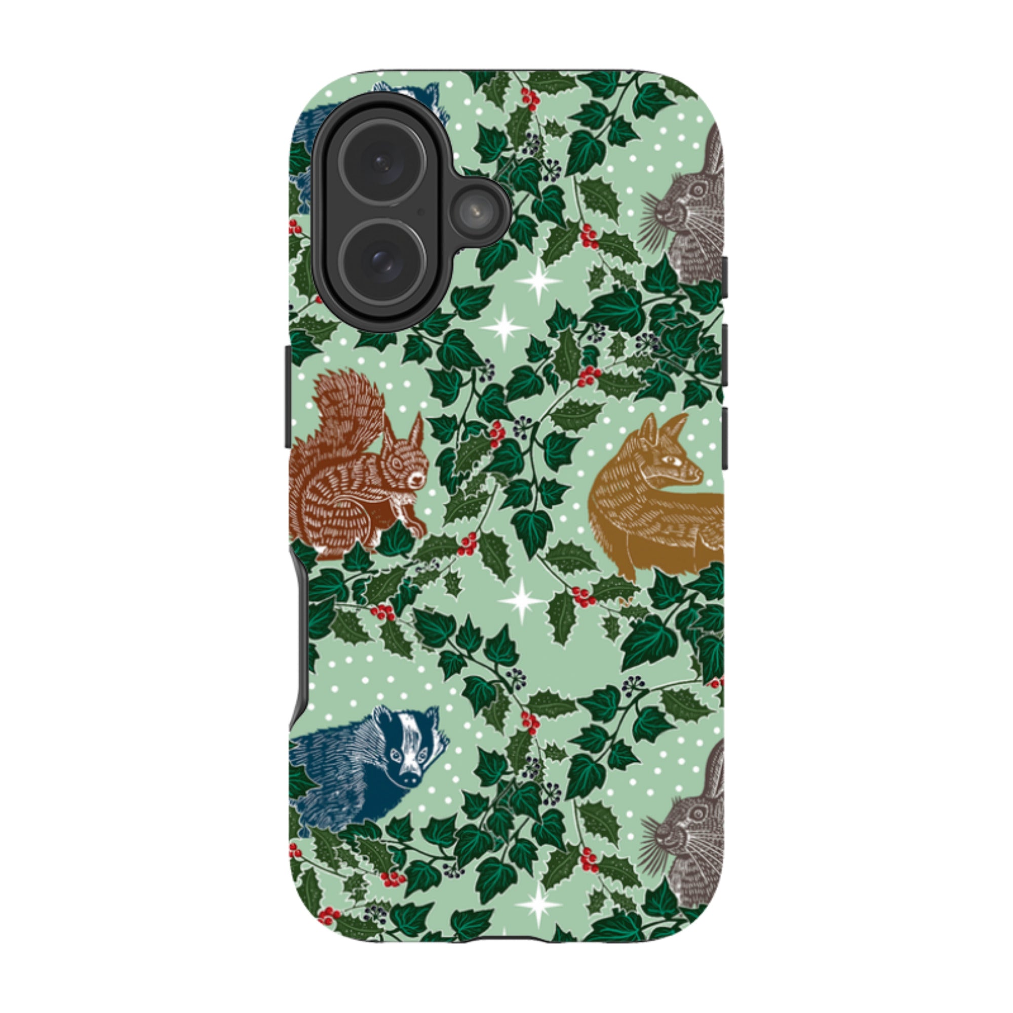 iPhone Tough Case - Woodland-2 By kate Heiss