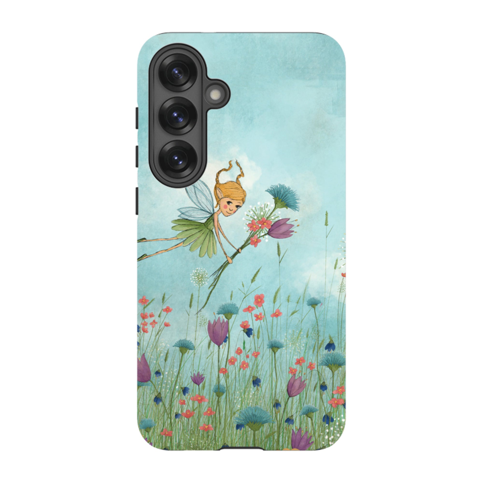 Samsung Tough Case - Flower Fairy By Maja Lindberg