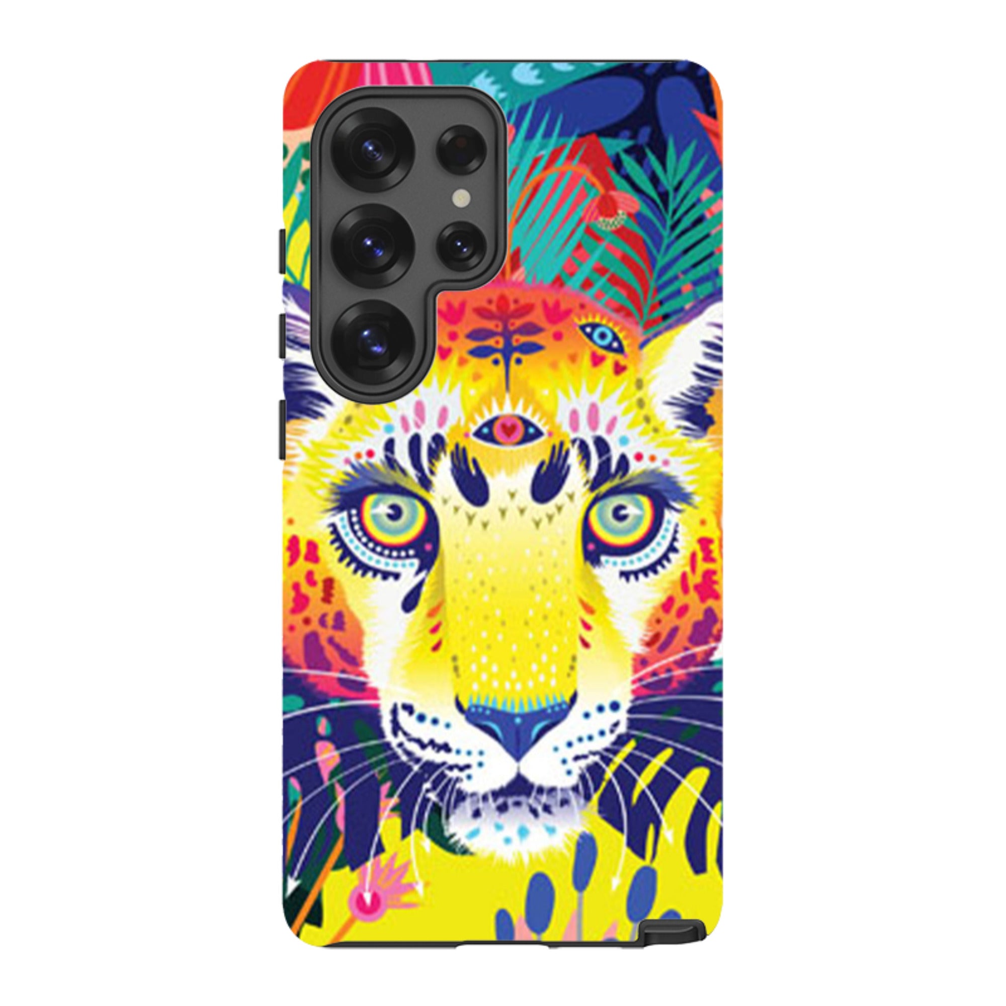 Samsung Tough Case - Leopard By Mia Underwood