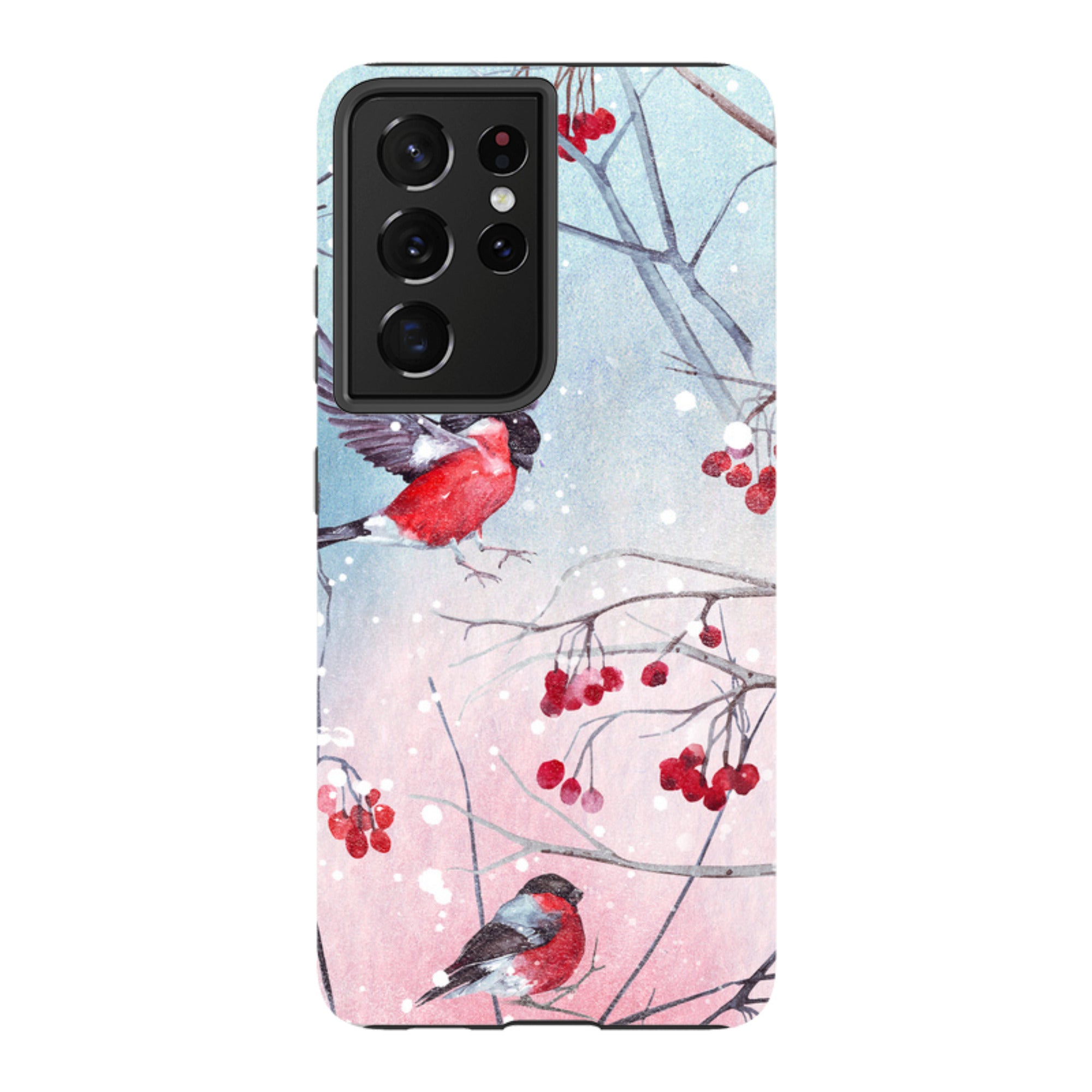 Samsung Tough Case - Birds And Berries
