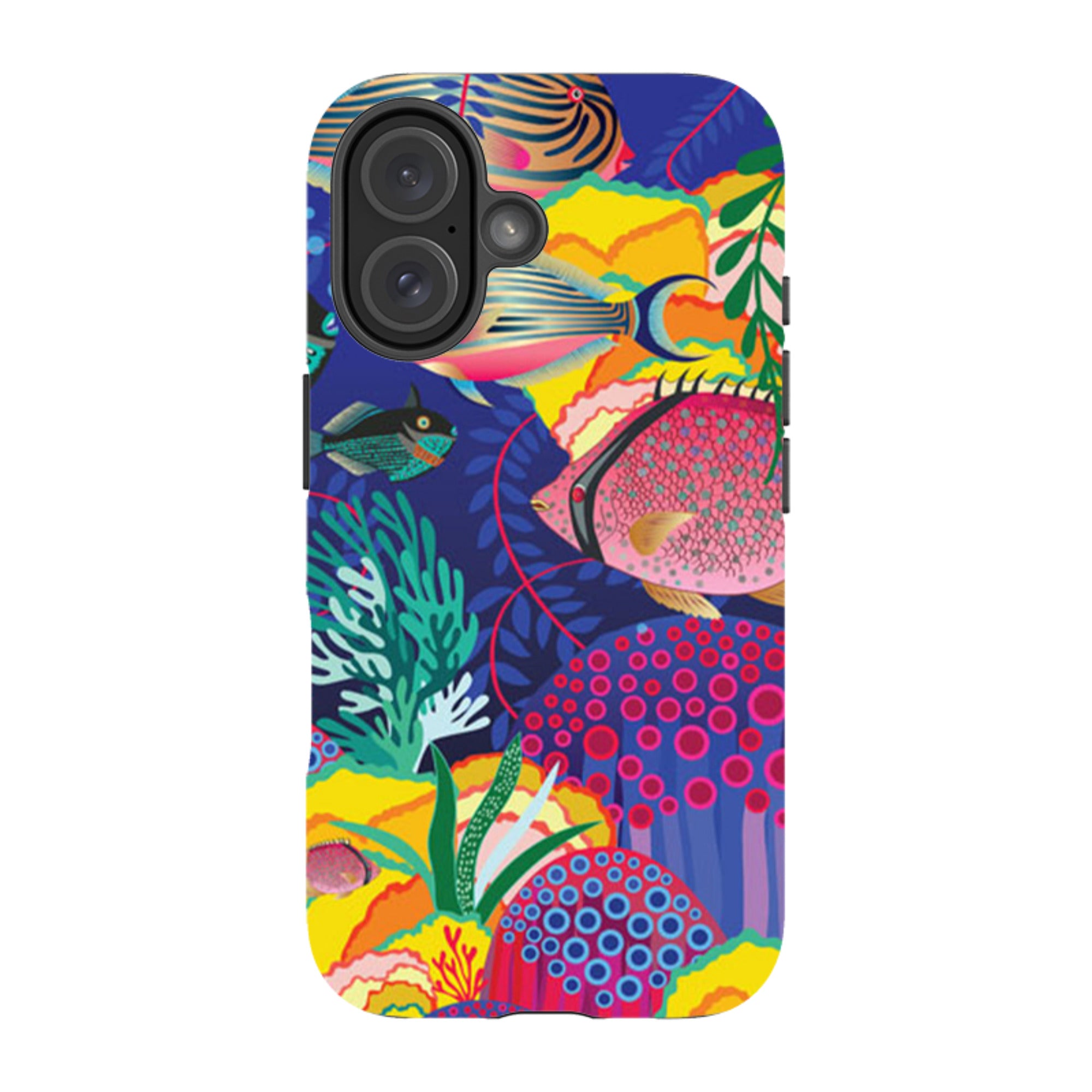 iPhone MagSafe Tough Case -  Fish By Mia Underwood