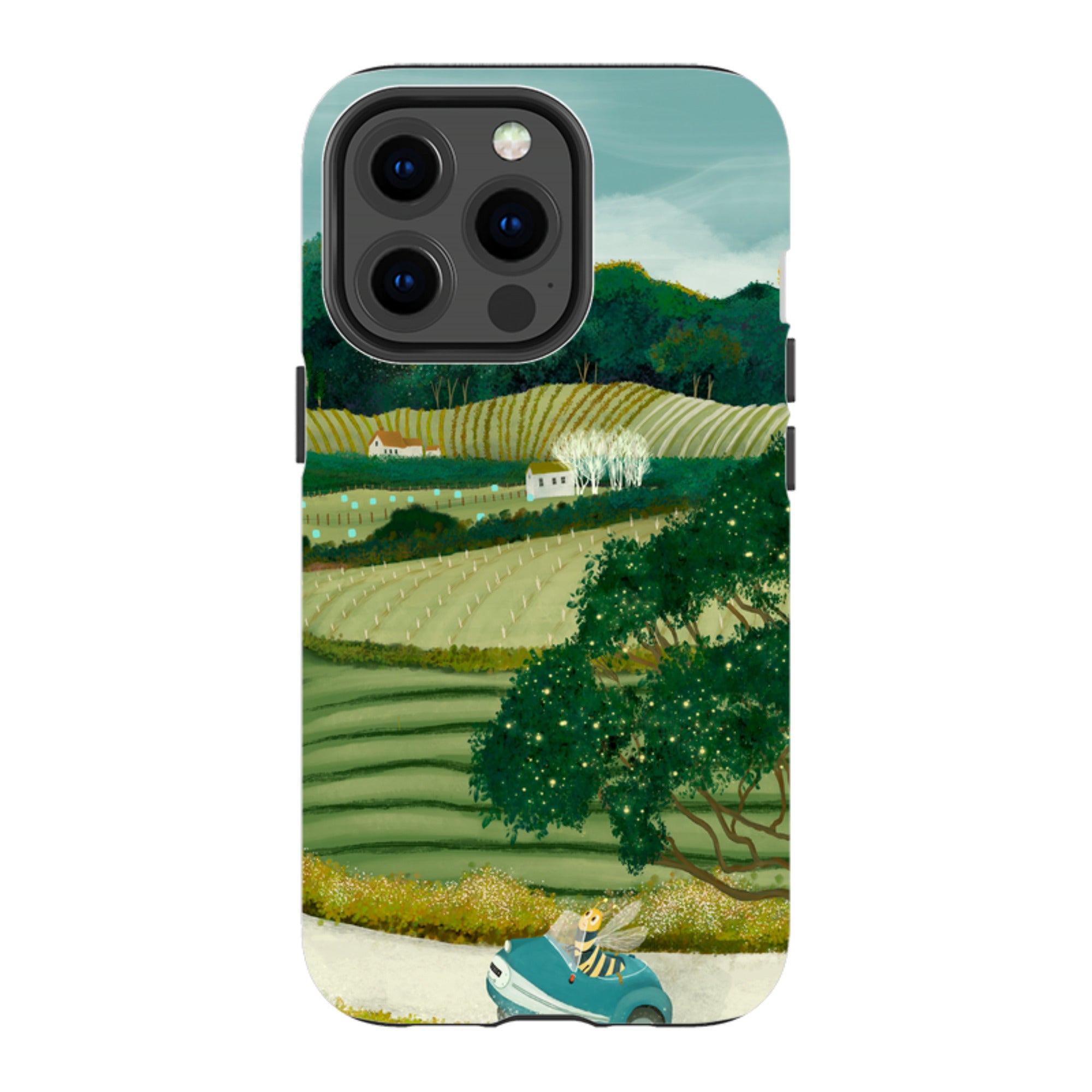 iPhone MagSafe Tough Case -  Bee Hives By Katherine Quinn