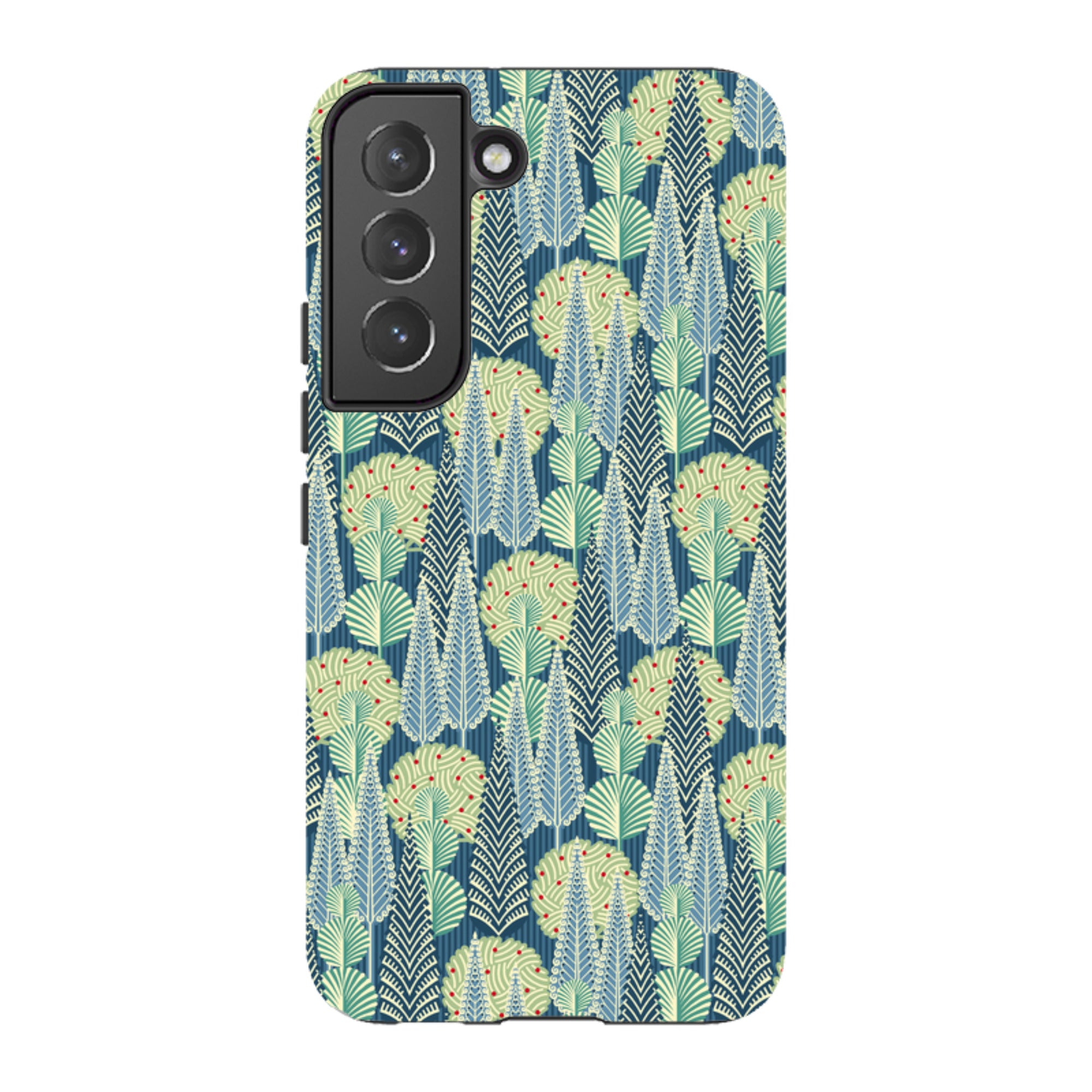 Samsung Tough Case - Trees By Cressida Bell