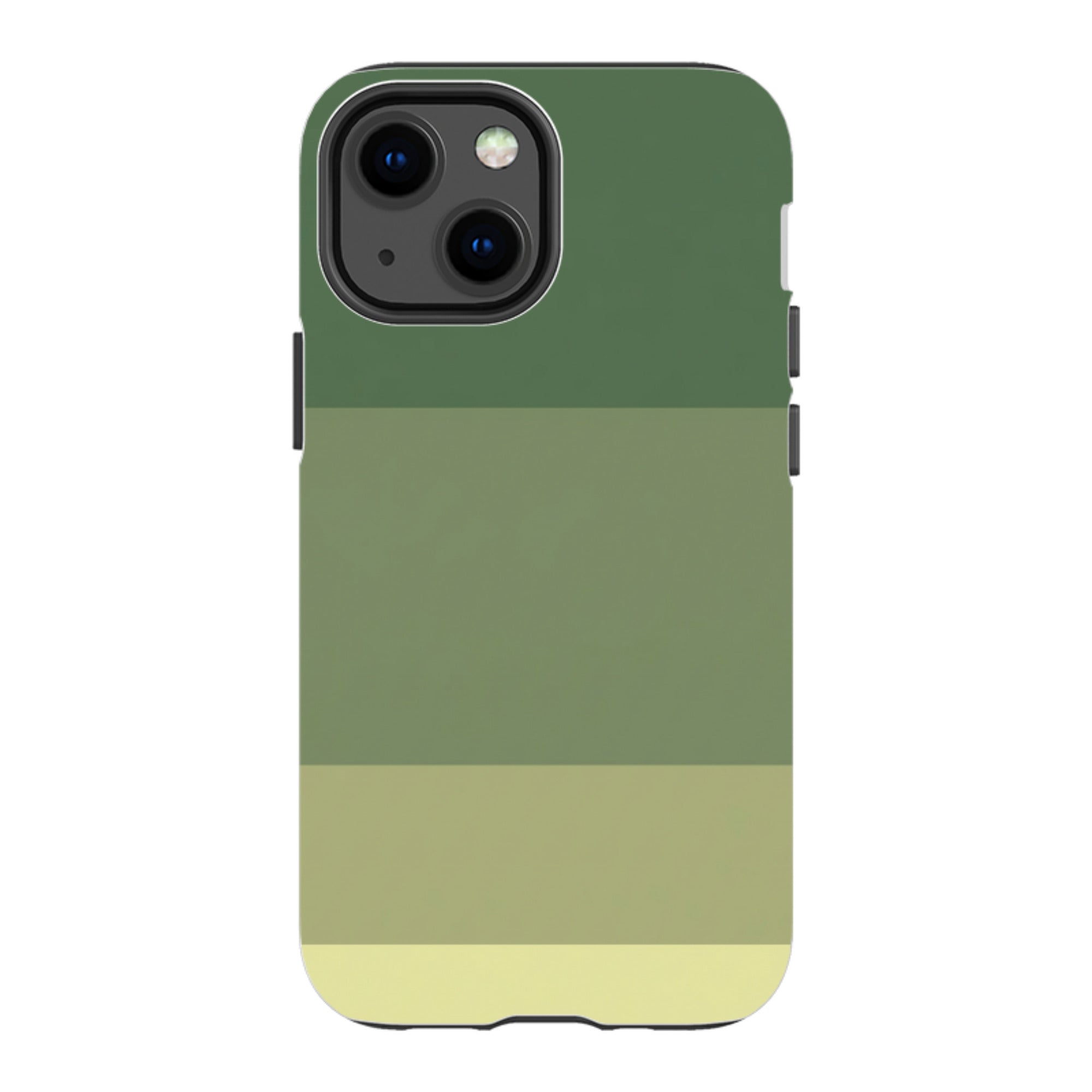 iPhone Tough Case - Sage Green Gradient