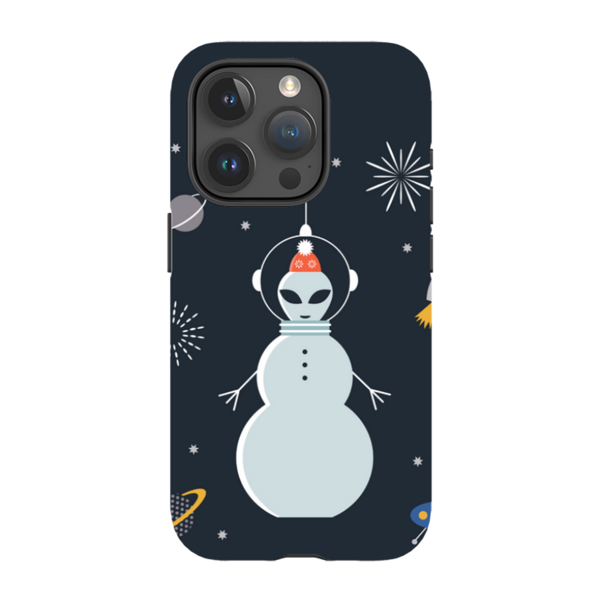 iPhone Tough Case - Happy Alien