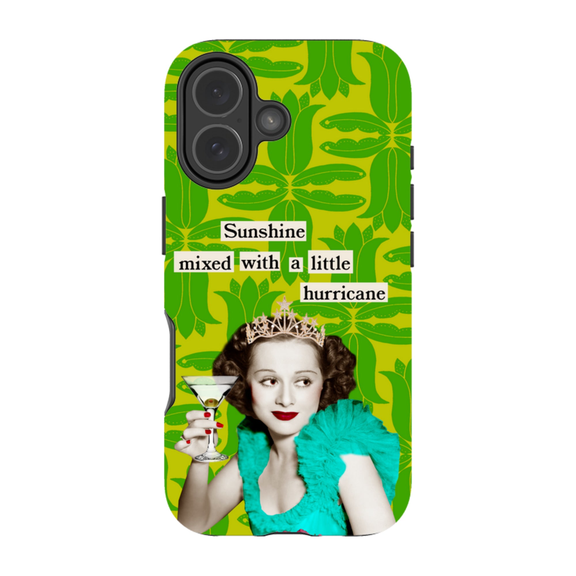 iPhone Tough Case - Sunshine By Clare Jordan